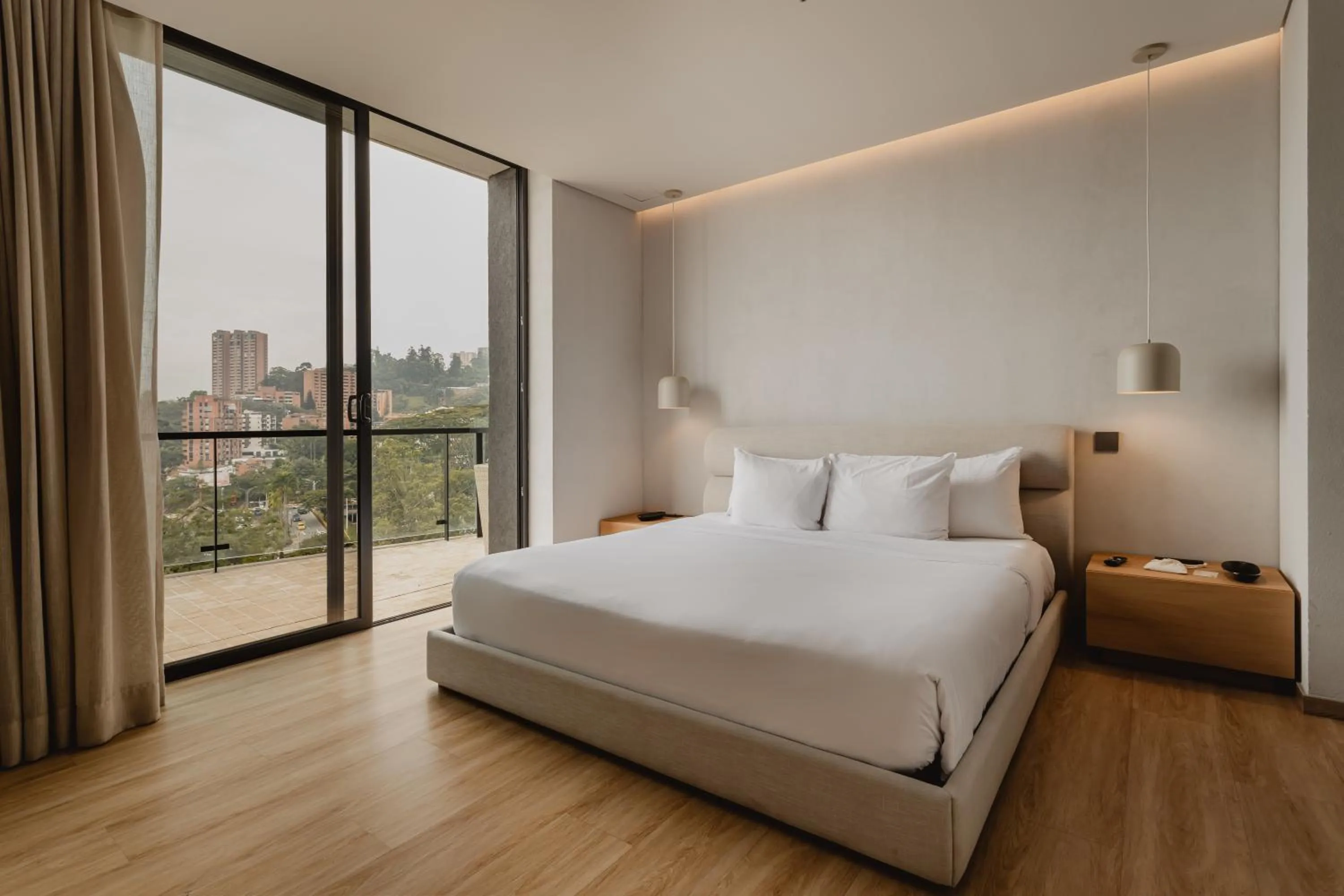 Bed in Seissta Medellín