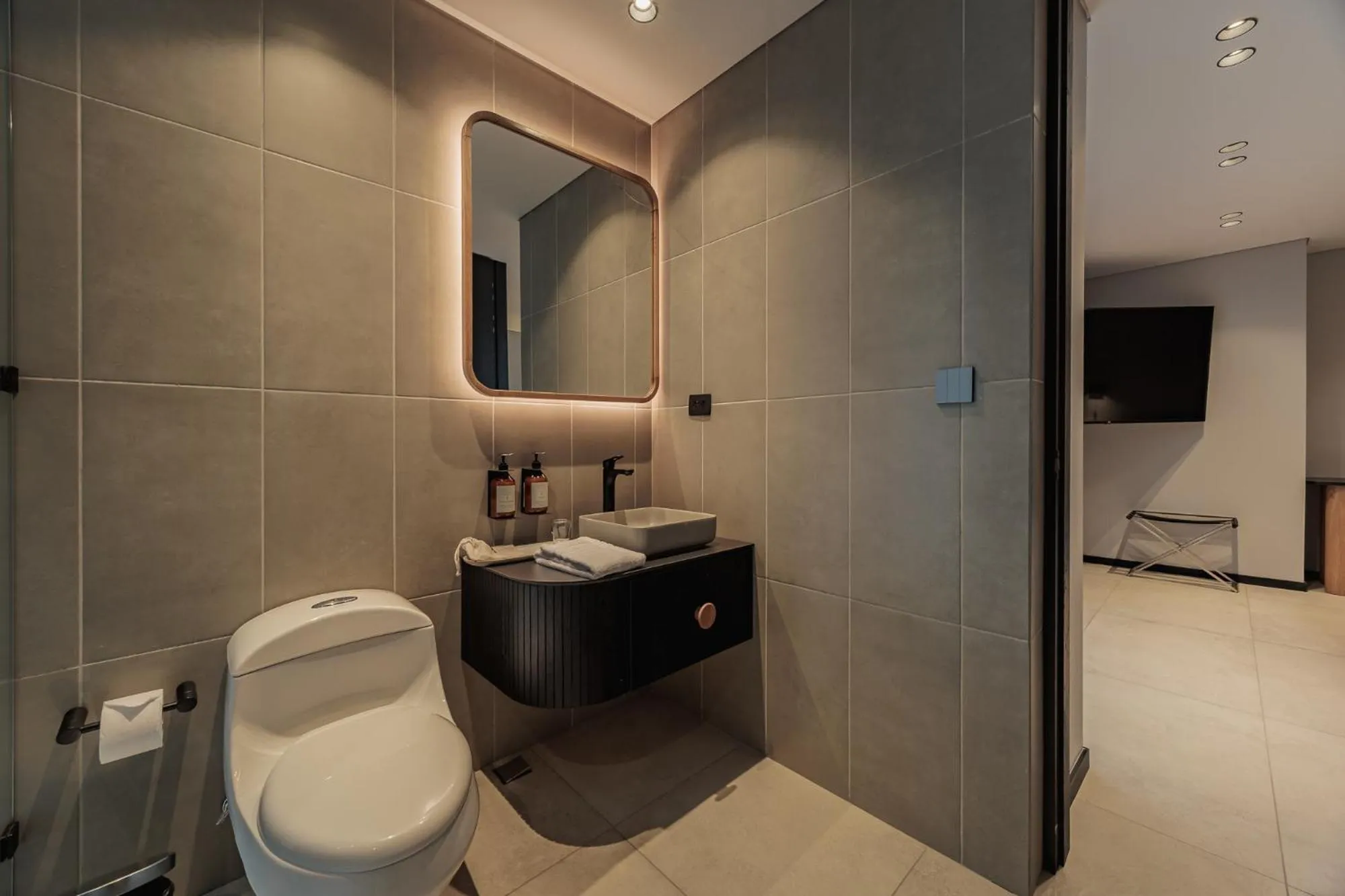 Bathroom in Seissta Medellín