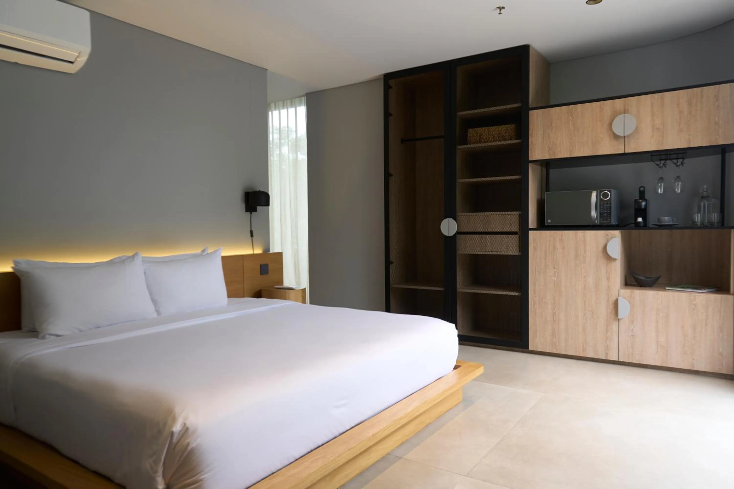 Bedroom, Bed in Seissta Medellín