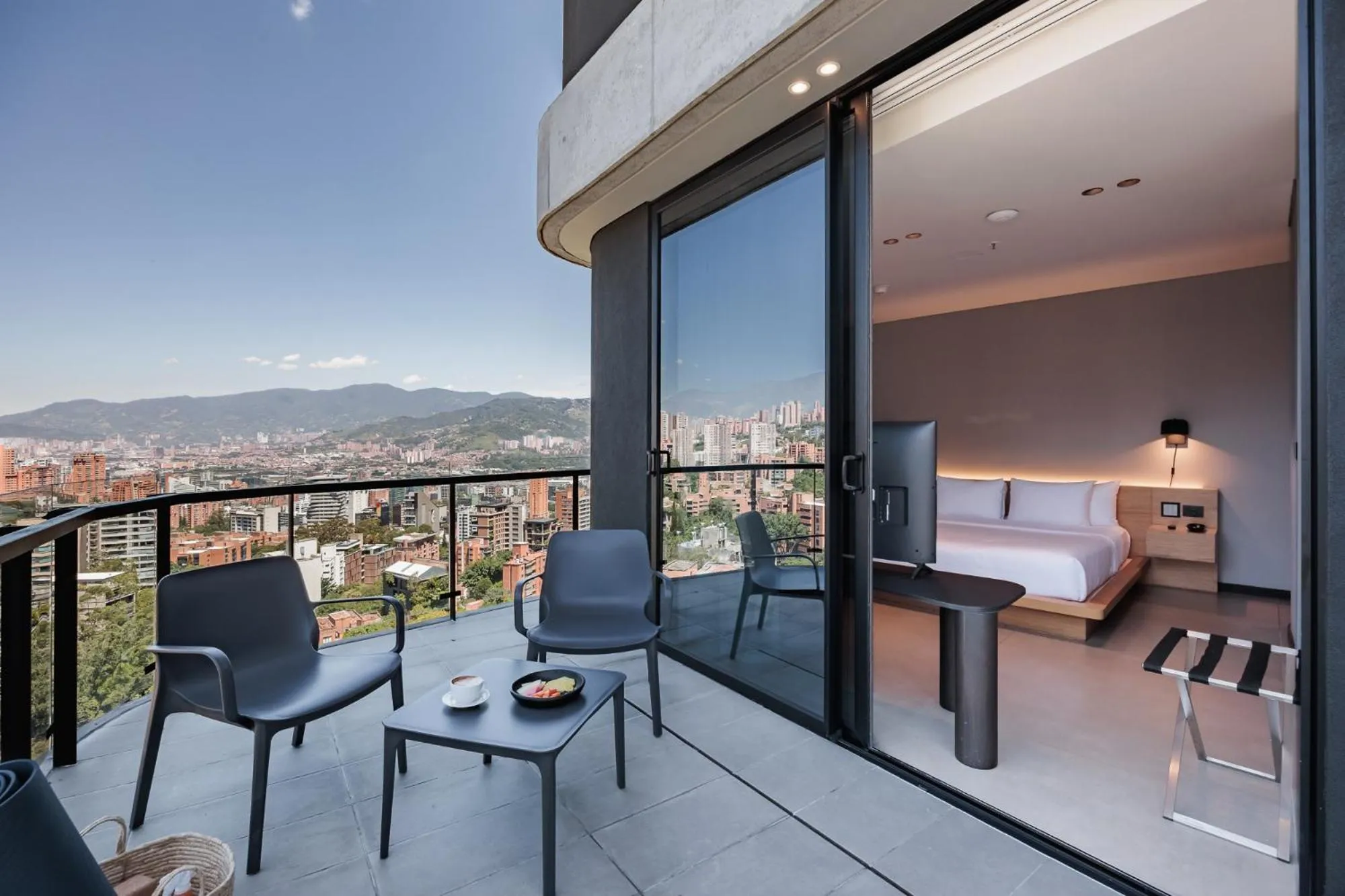 Bed in Seissta Medellín