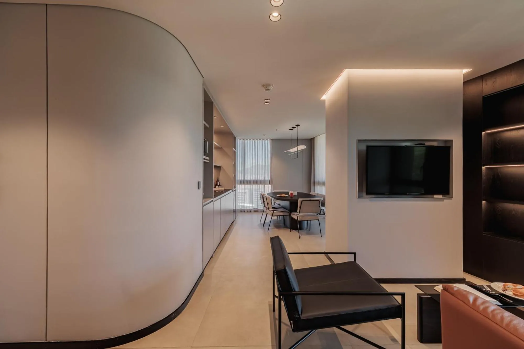 Living room in Seissta Medellín