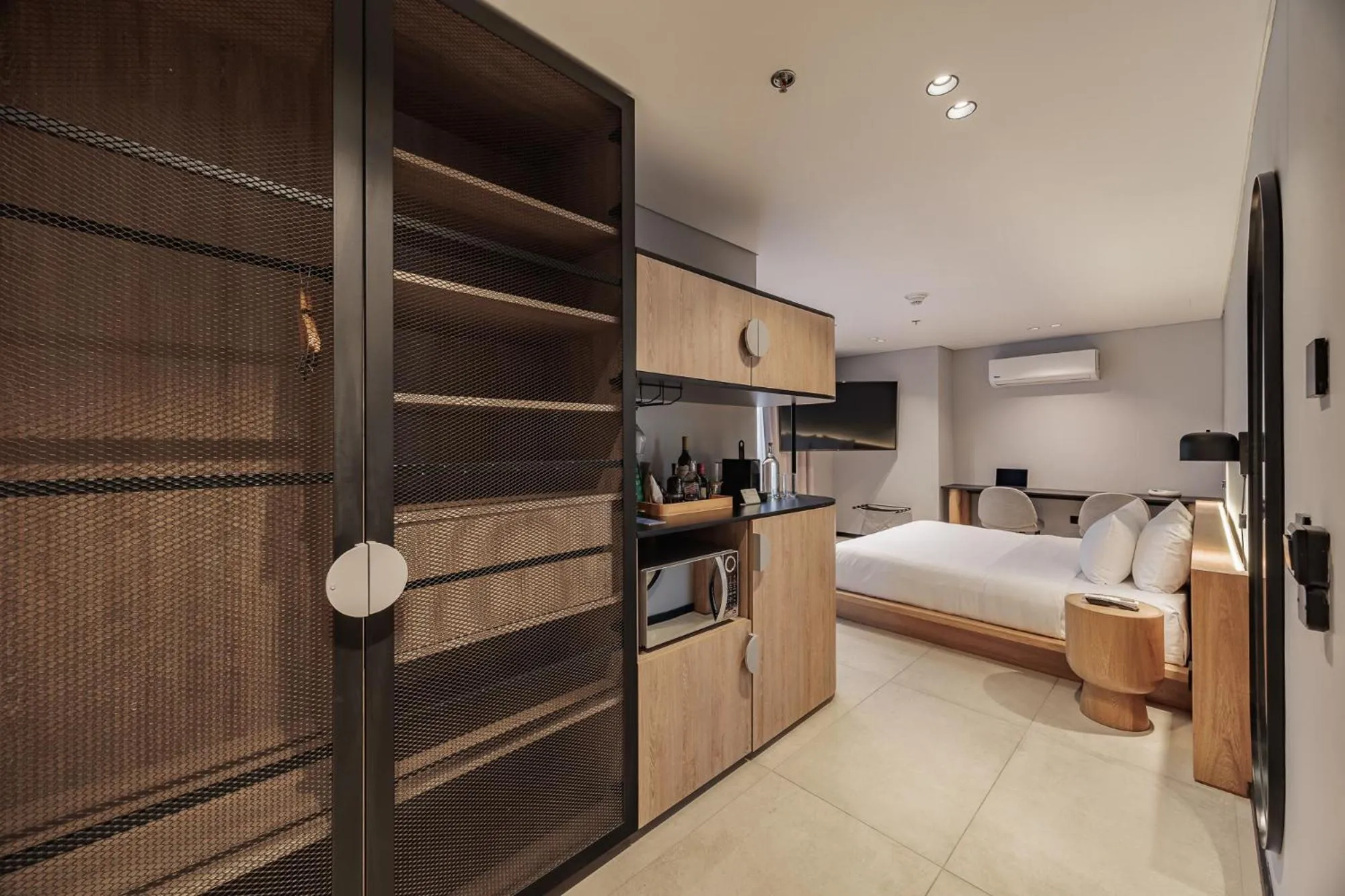 Bed in Seissta Medellín