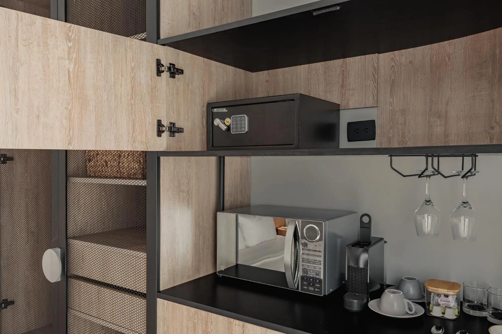 Coffee/tea facilities in Seissta Medellín