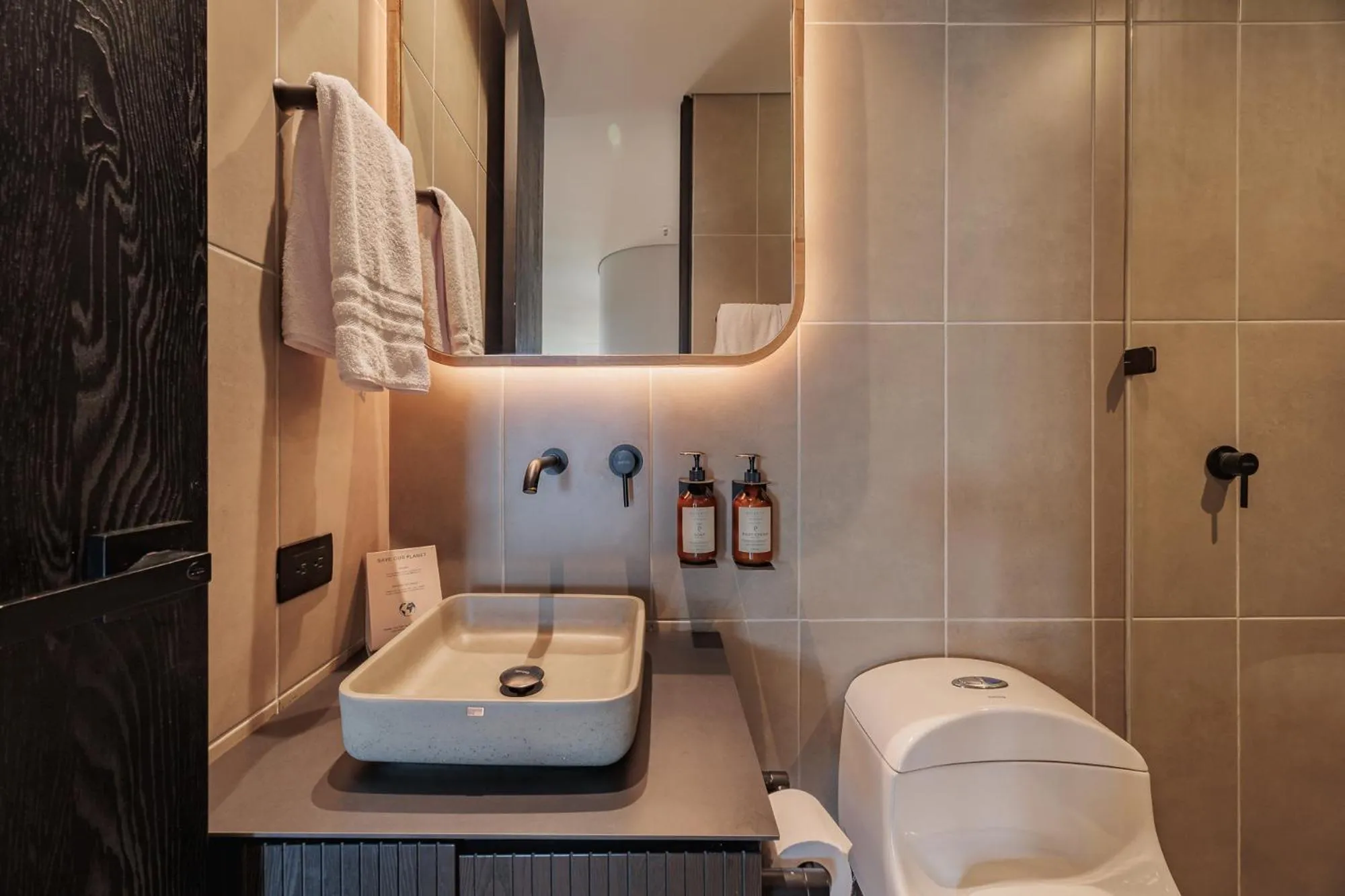 Bathroom in Seissta Medellín