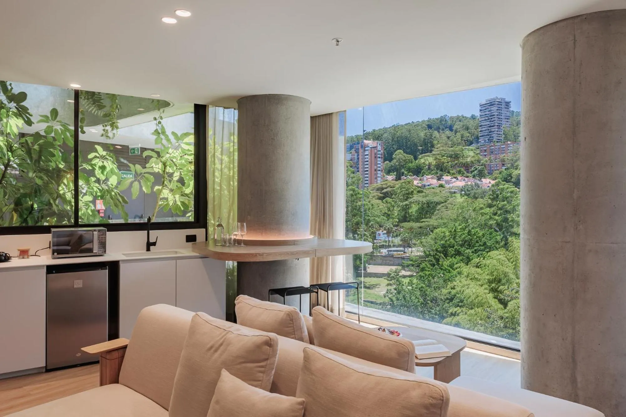 Kitchen or kitchenette in Seissta Medellín