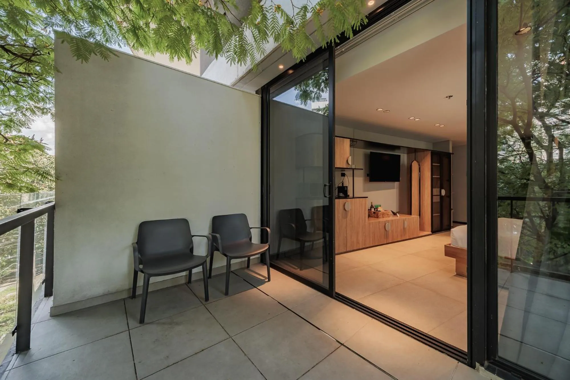 Balcony/Terrace in Seissta Medellín