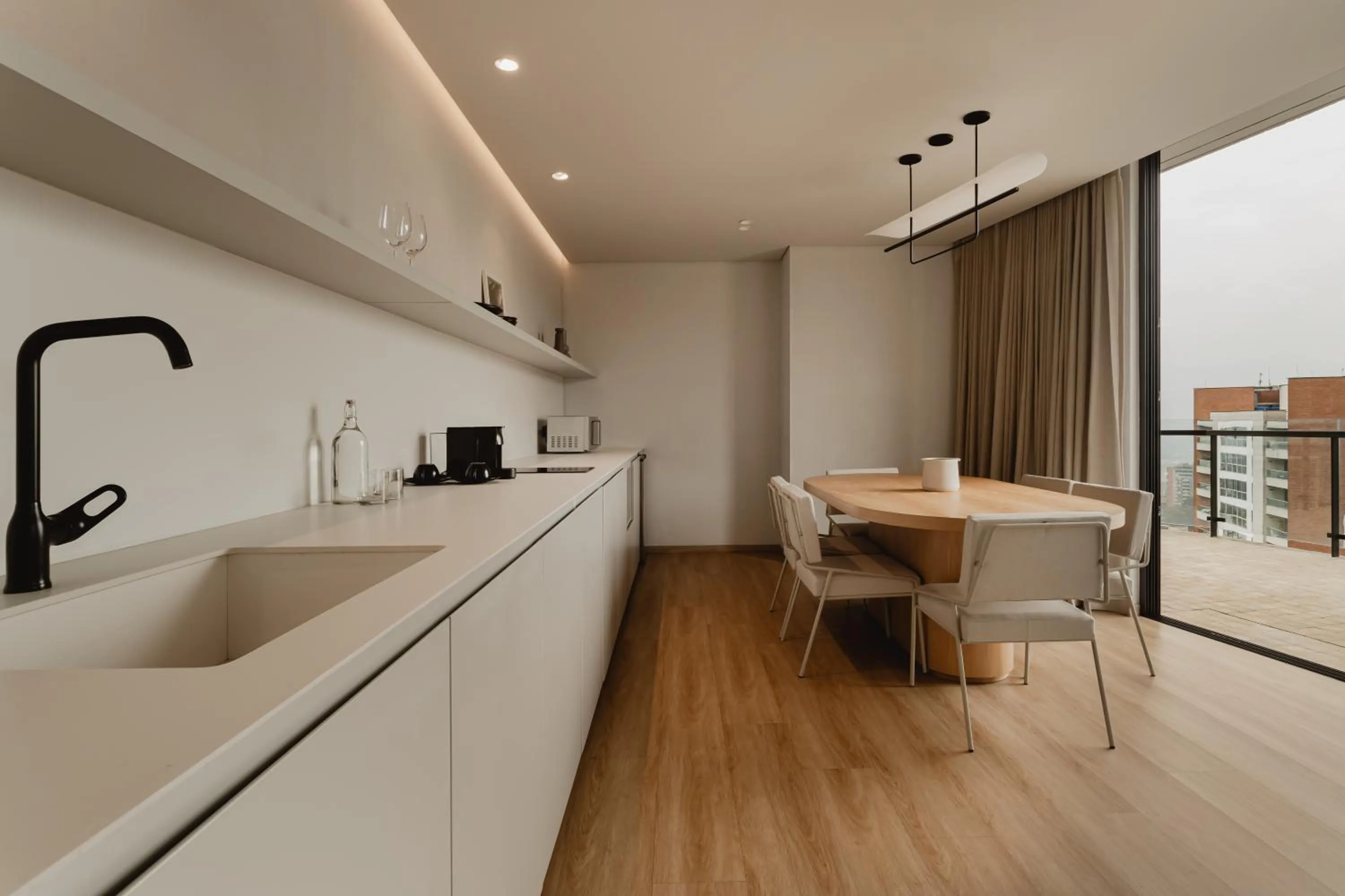 Kitchen or kitchenette in Seissta Medellín