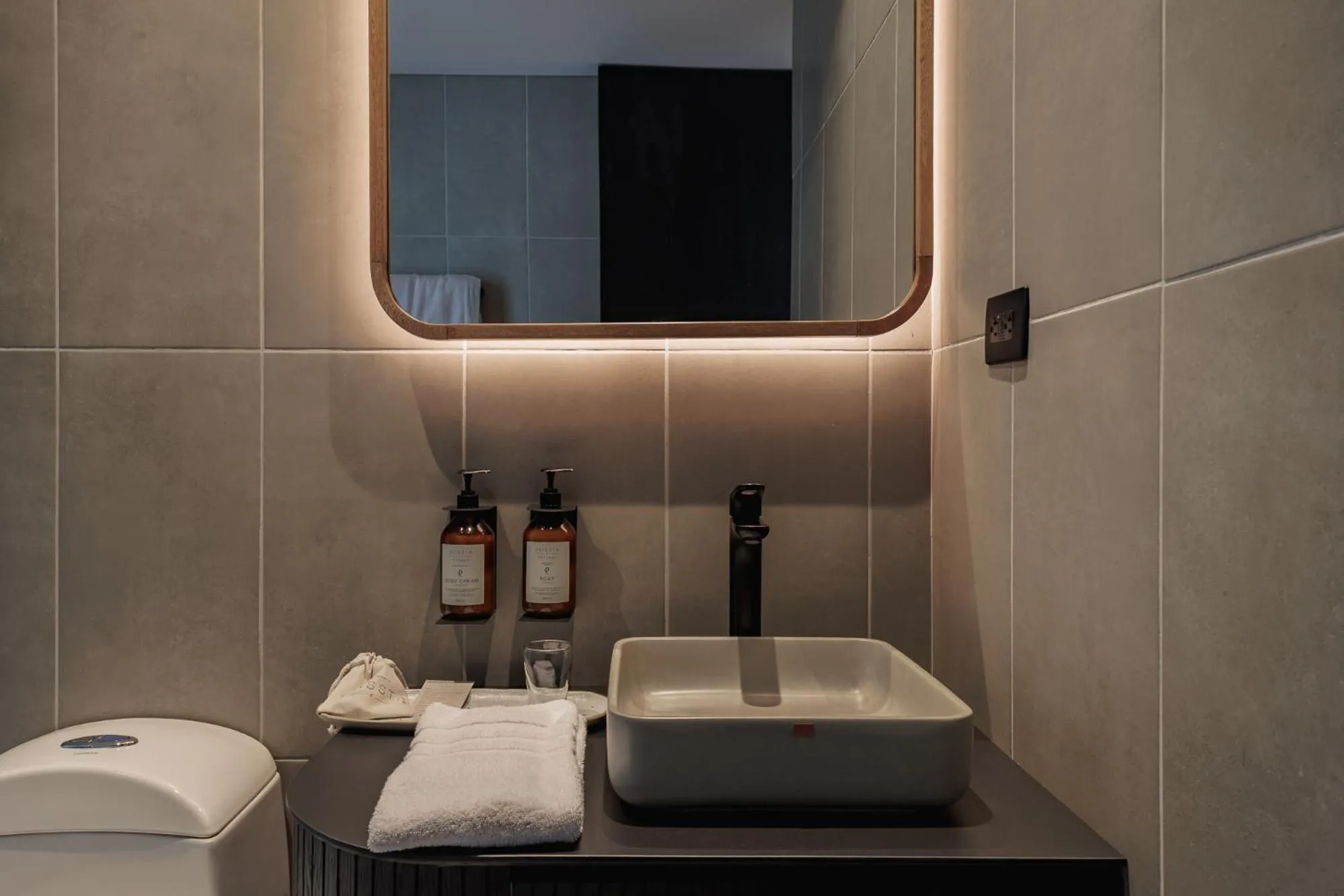 Toilet in Seissta Medellín