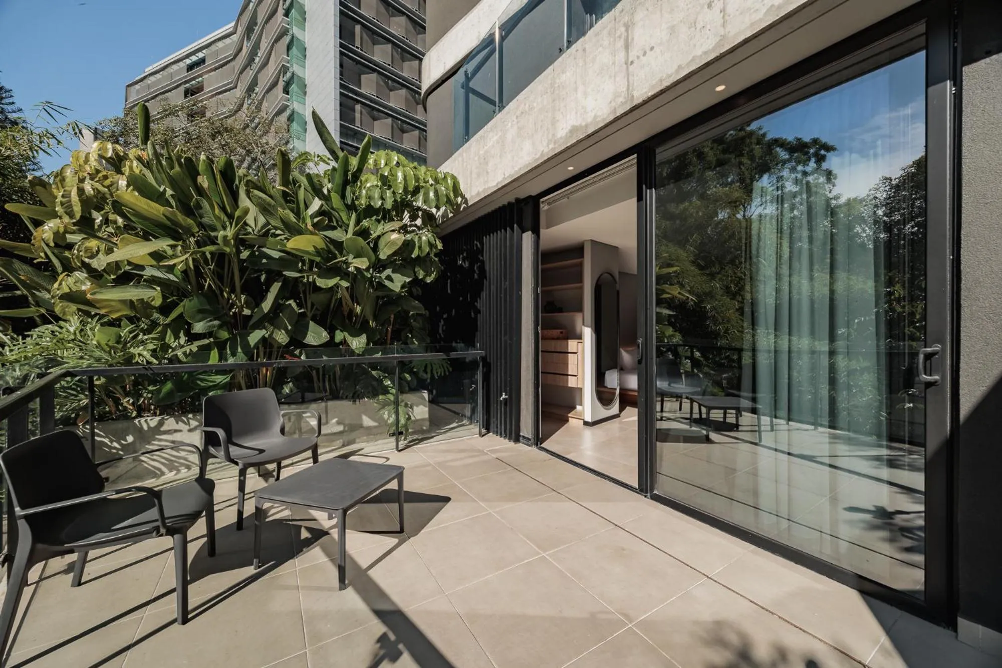 Balcony/Terrace in Seissta Medellín