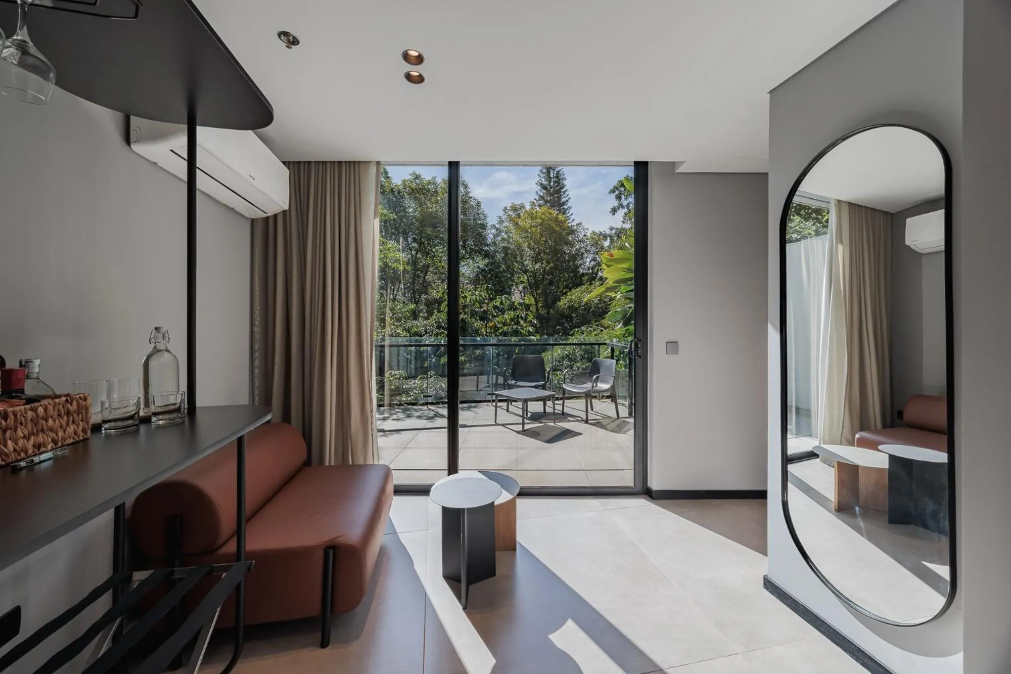 View (from property/room) in Seissta Medellín