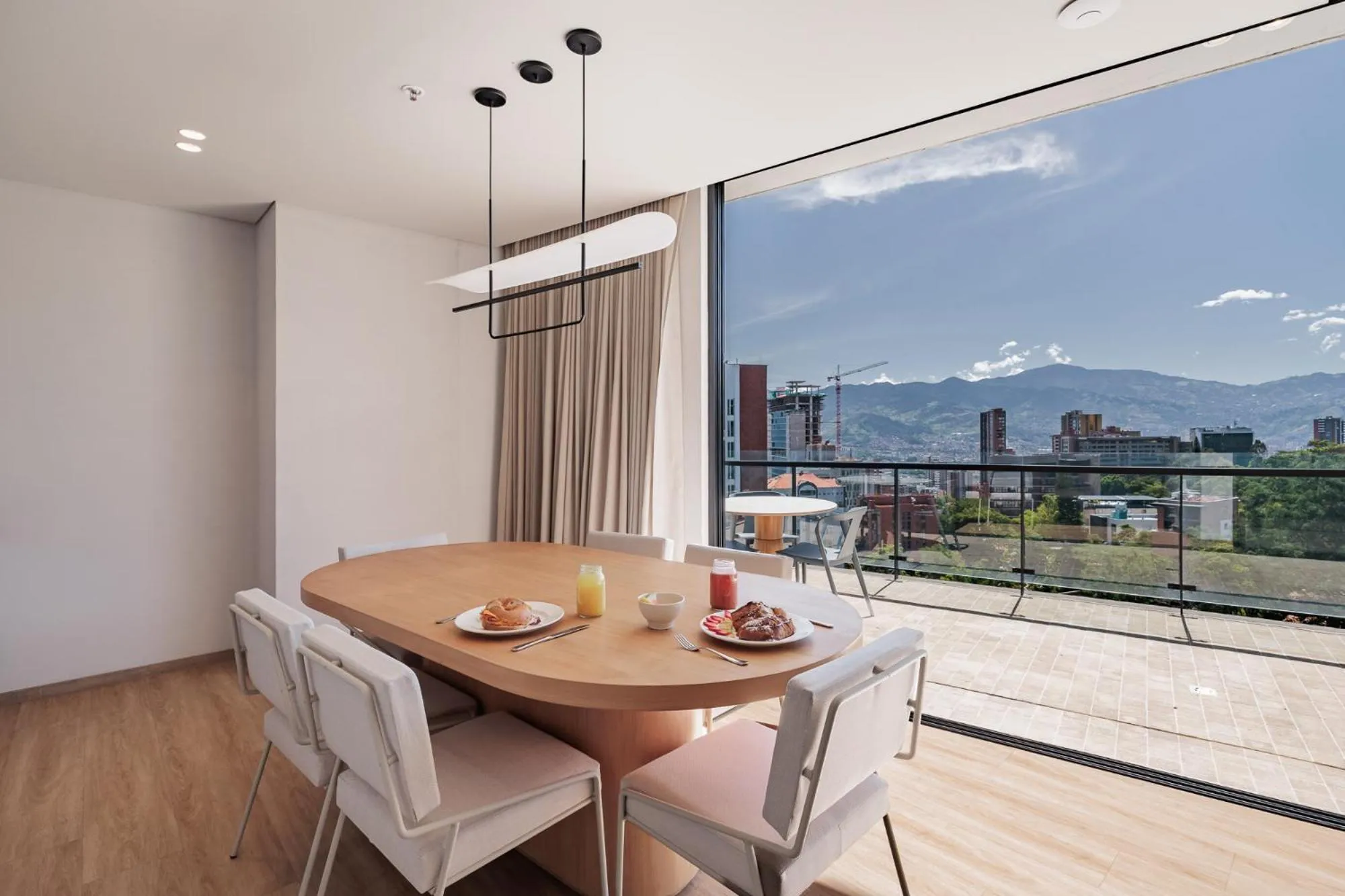 Balcony/Terrace in Seissta Medellín