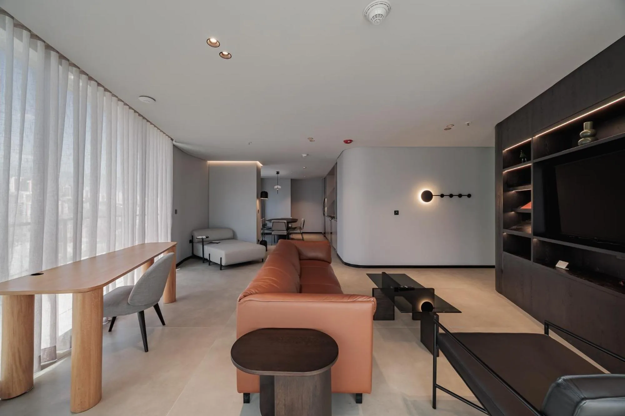 Communal lounge/ TV room in Seissta Medellín