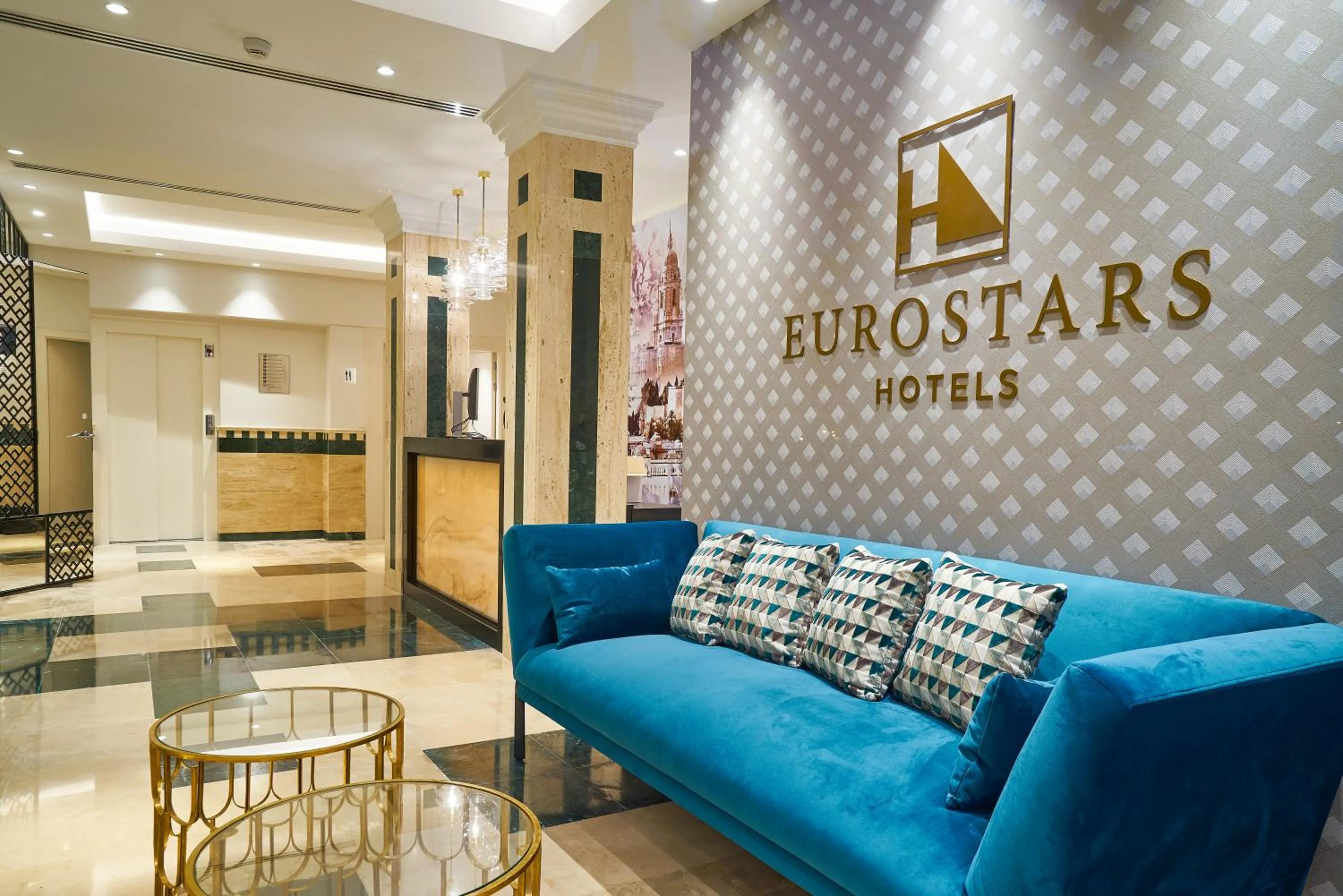 Lobby or reception in Eurostars Astoria