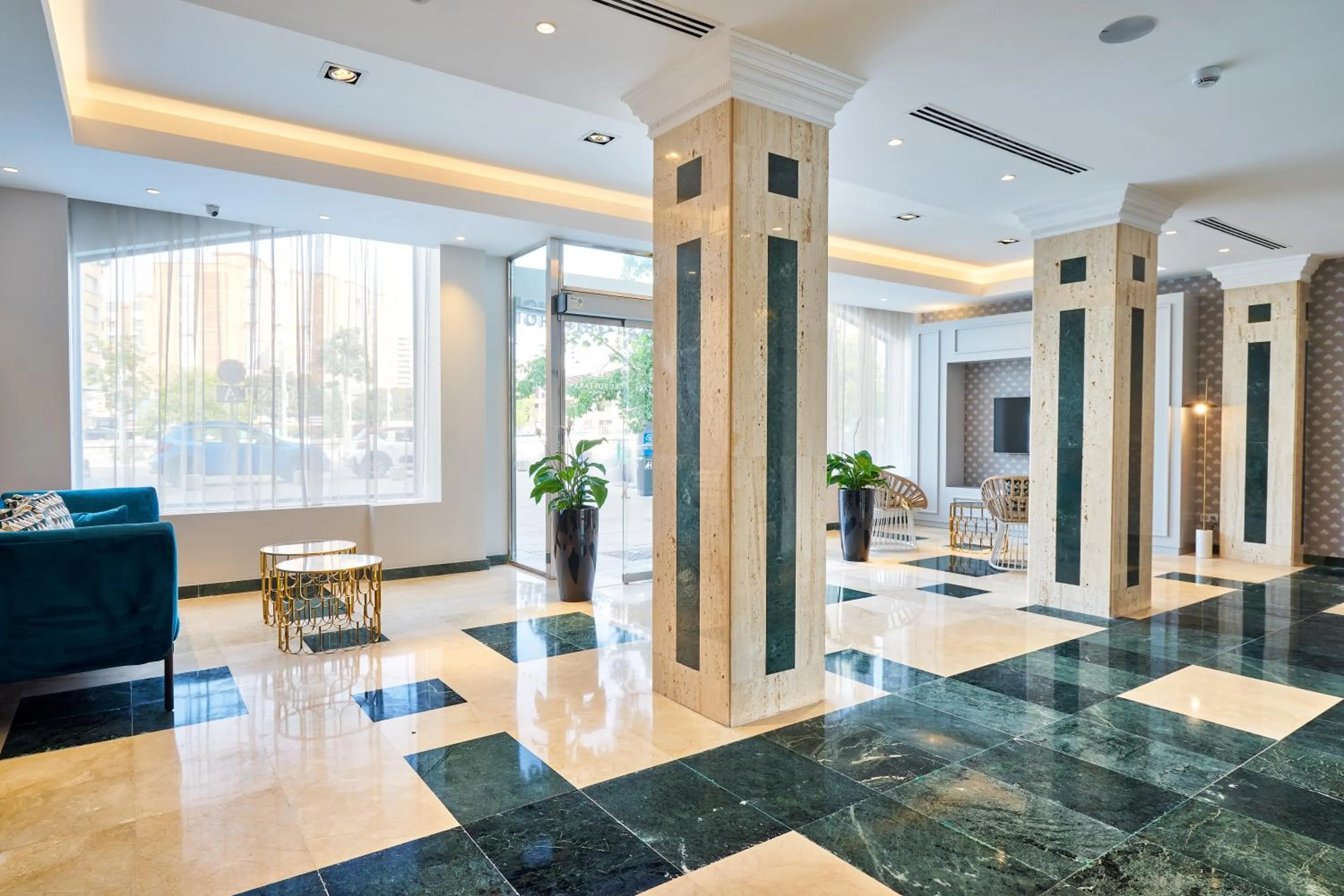 Lobby or reception in Eurostars Astoria