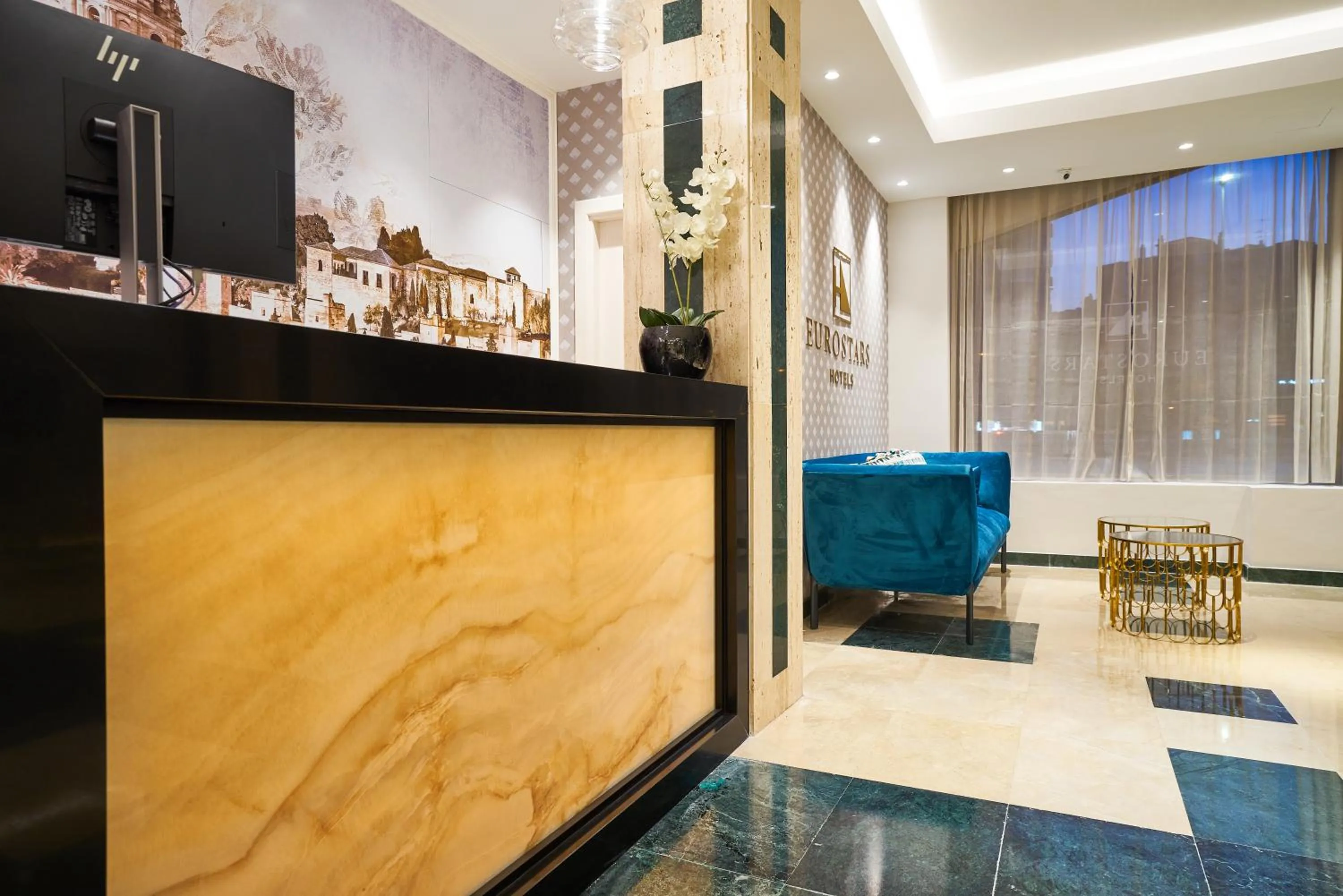 Lobby or reception in Eurostars Astoria