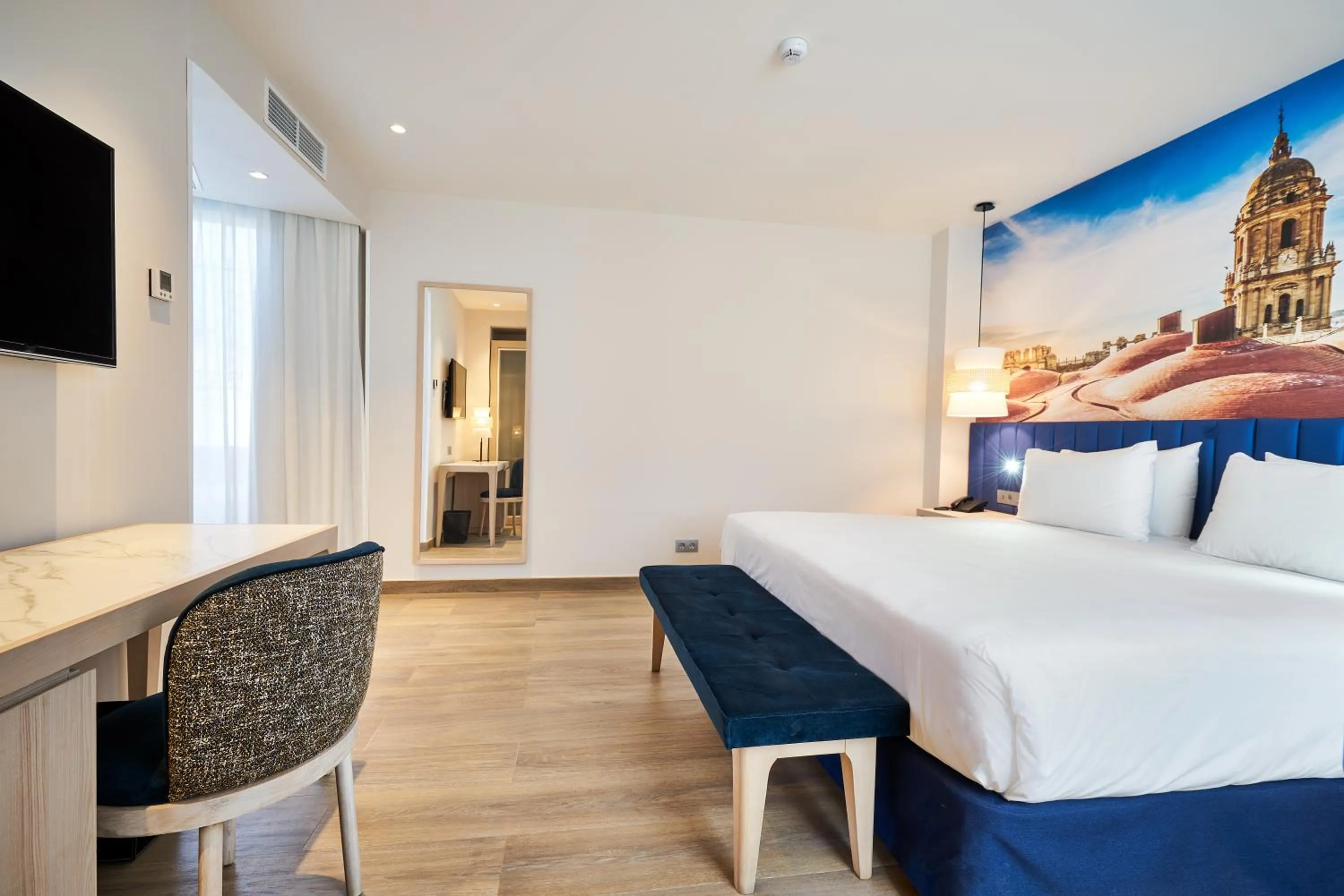 Bedroom, Bed in Eurostars Astoria