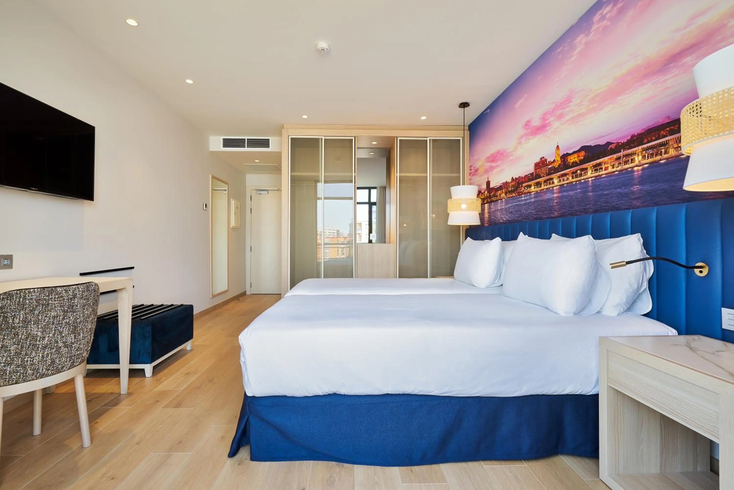 Bedroom, Bed in Eurostars Astoria