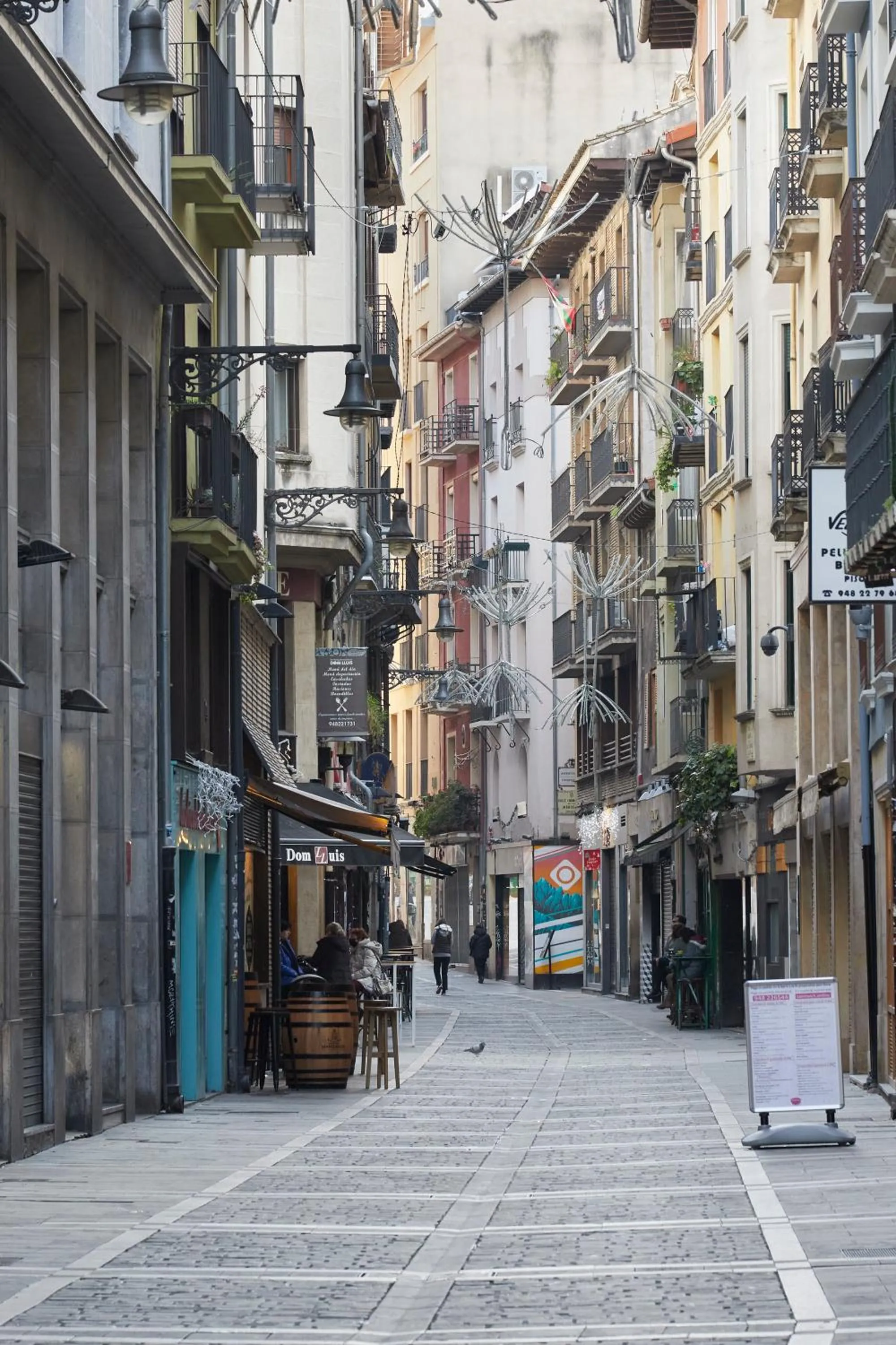 Neighbourhood in Hostal Arriazu