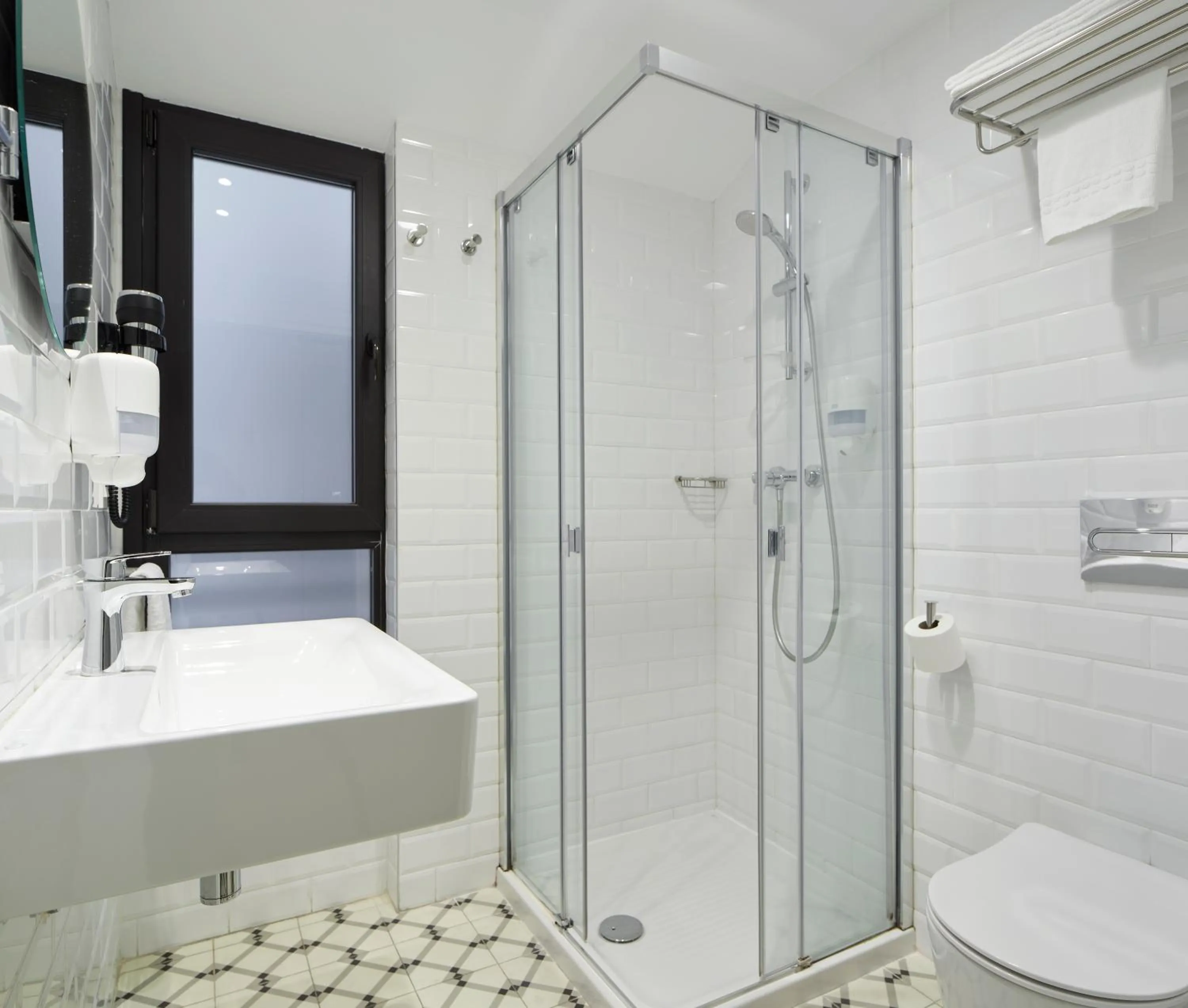 Bathroom in Hostal Arriazu