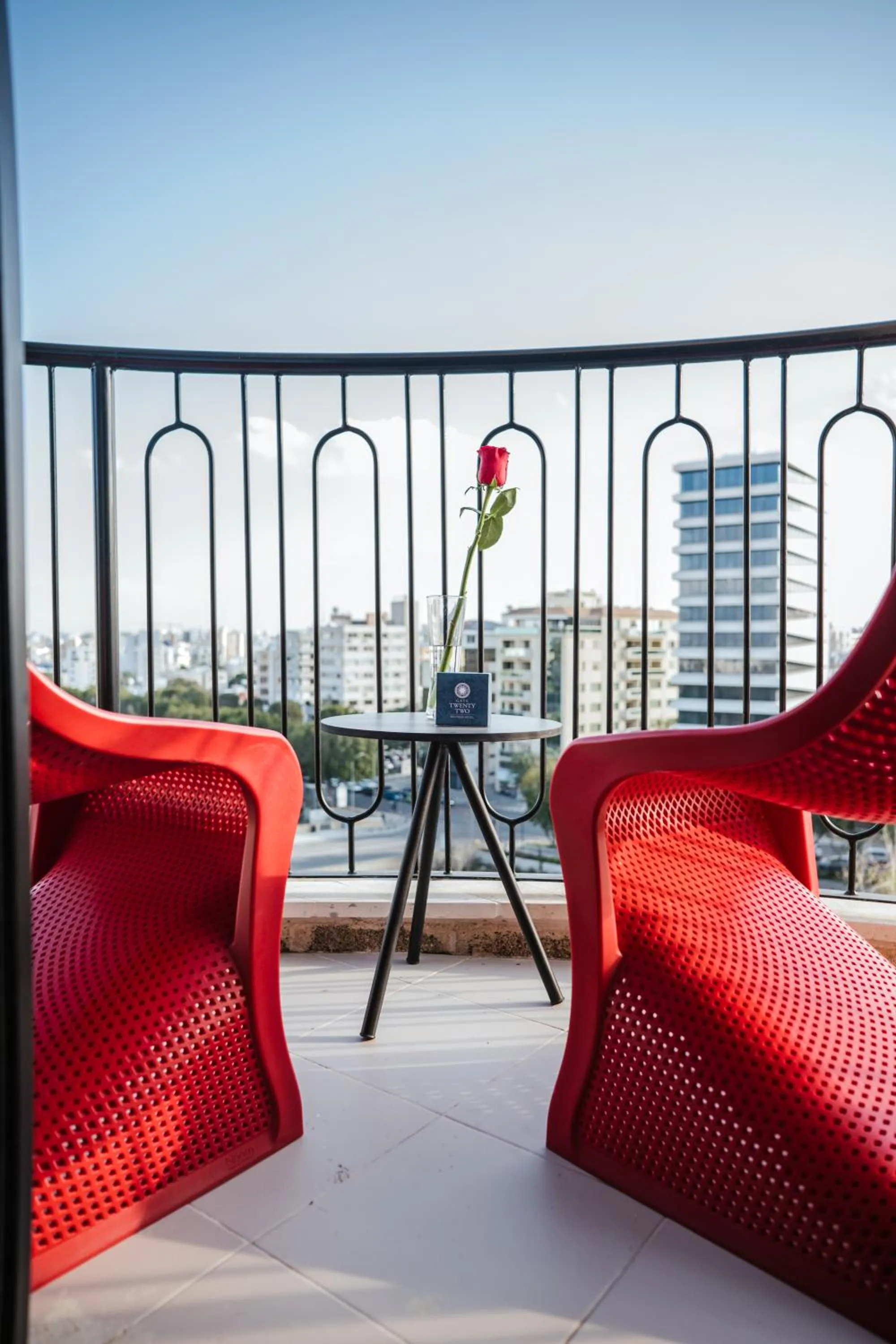 Balcony/Terrace in Gate Twenty Two Boutique Hotel