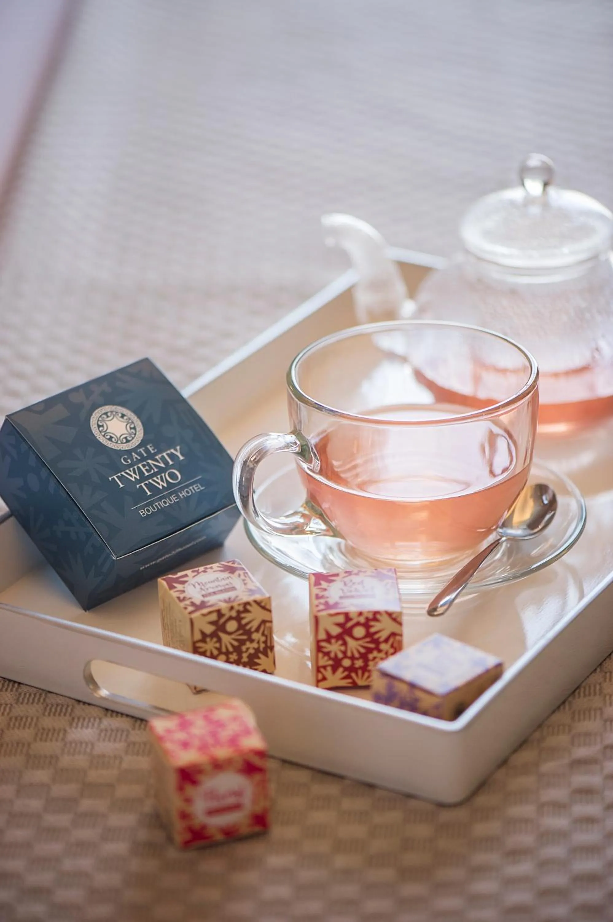 Drinks in Gate Twenty Two Boutique Hotel