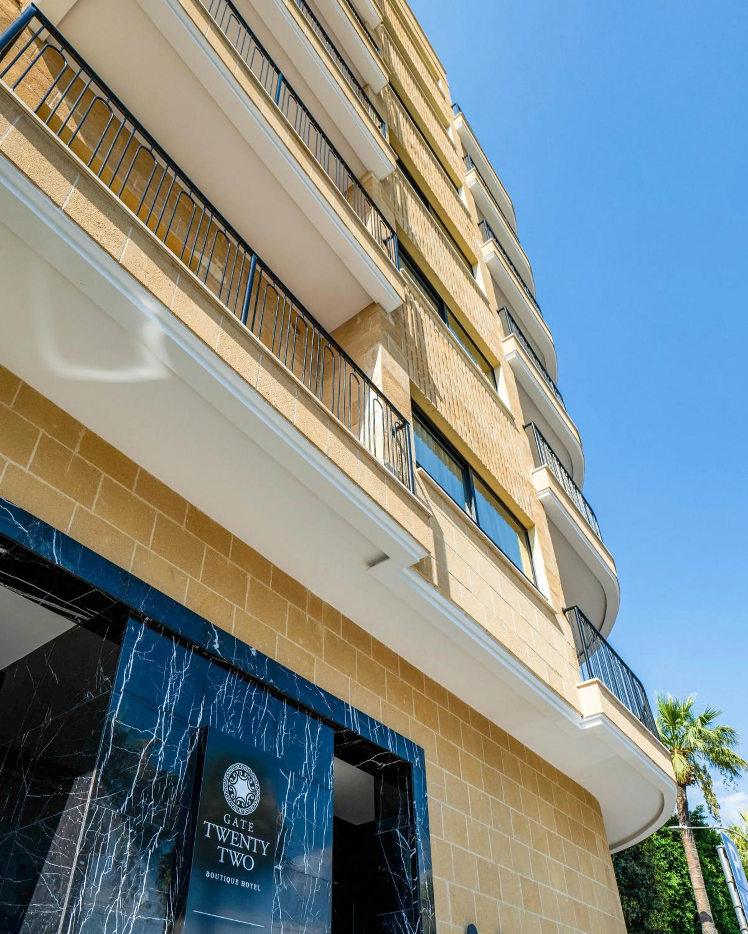 Property building in Gate Twenty Two Boutique Hotel