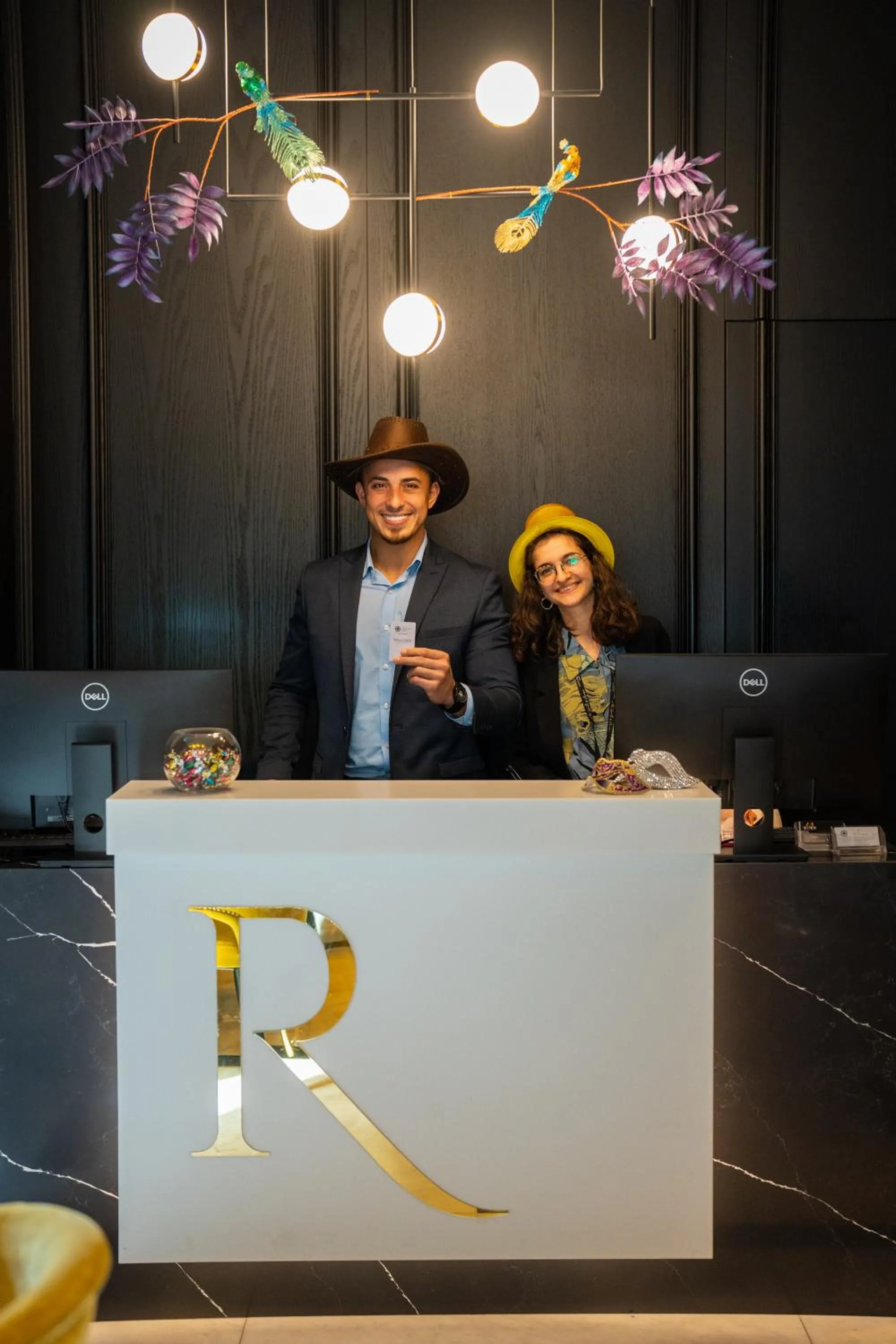 Lobby or reception in Gate Twenty Two Boutique Hotel