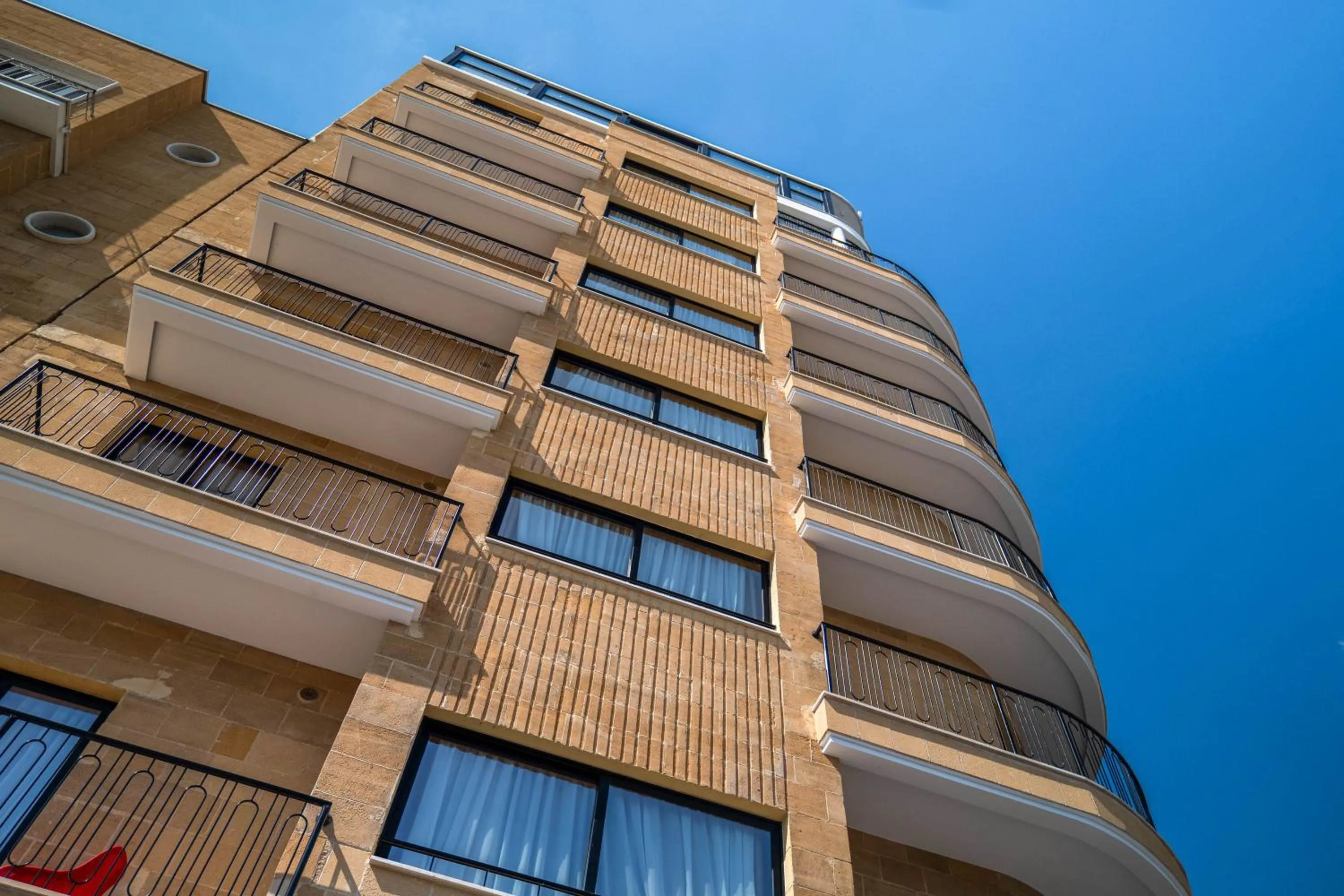 Property building in Gate Twenty Two Boutique Hotel