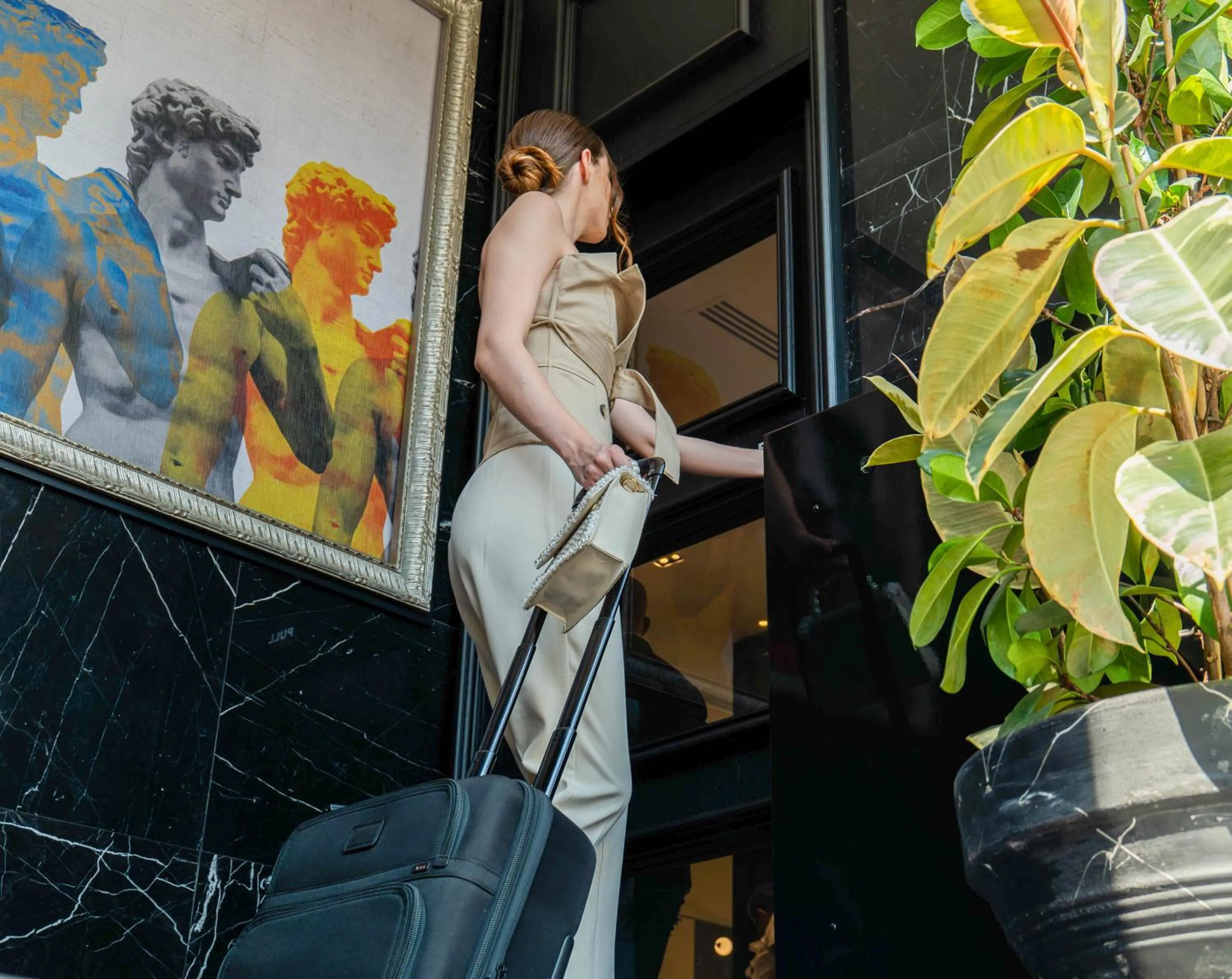 Facade/entrance in Gate Twenty Two Boutique Hotel