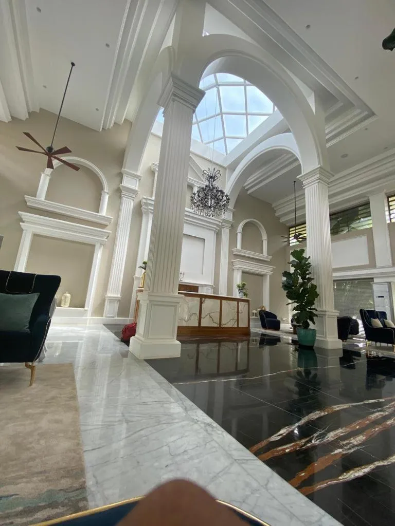 Lobby or reception in Nambiar Club Bellezea