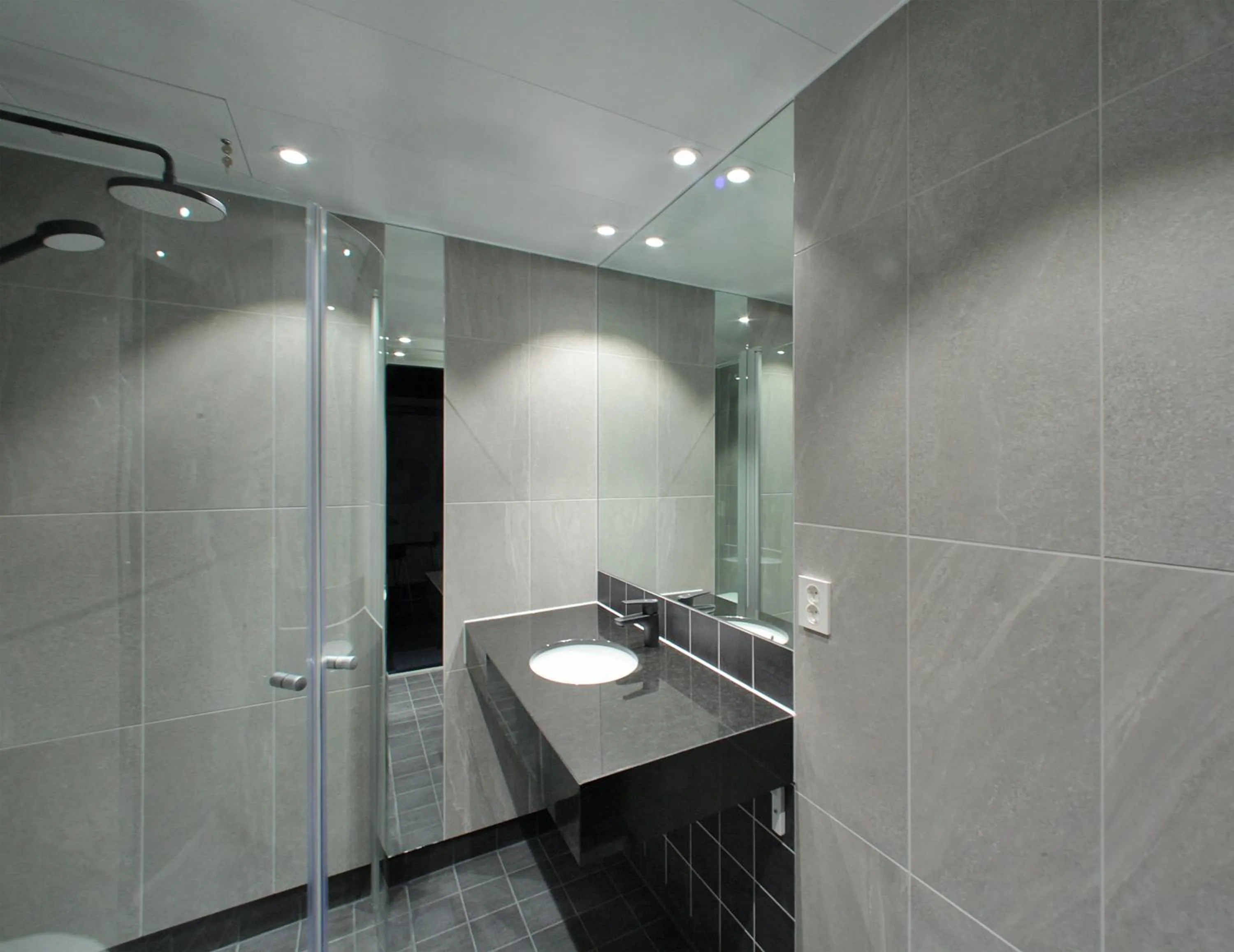 Bathroom in Skaret by VANDER