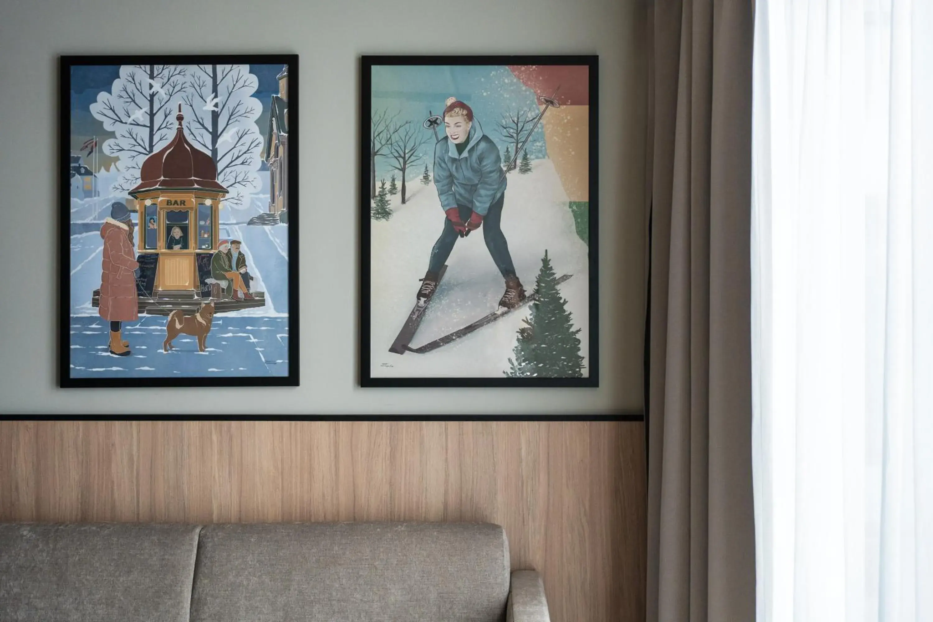 One-Bedroom Apartment in Skaret by VANDER One-Bedroom Apartment in Skaret by VANDER