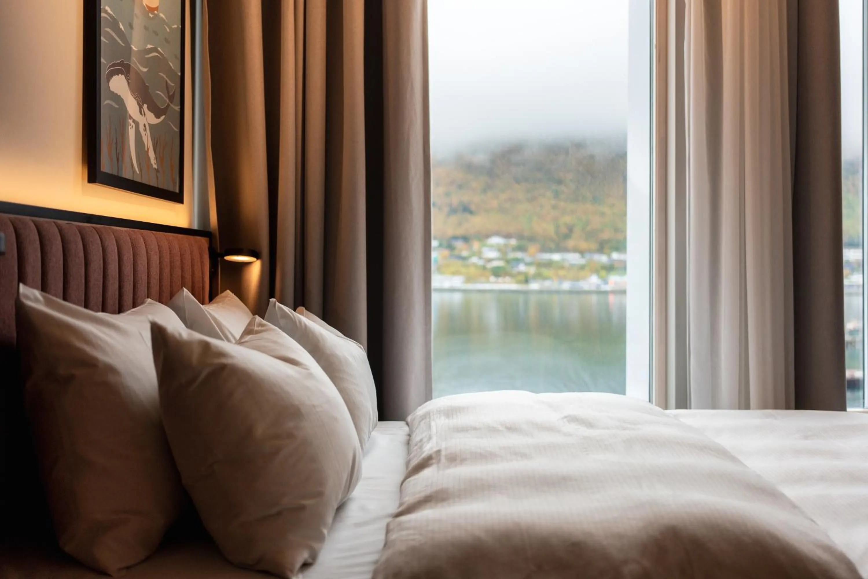 Bed in Skaret by VANDER