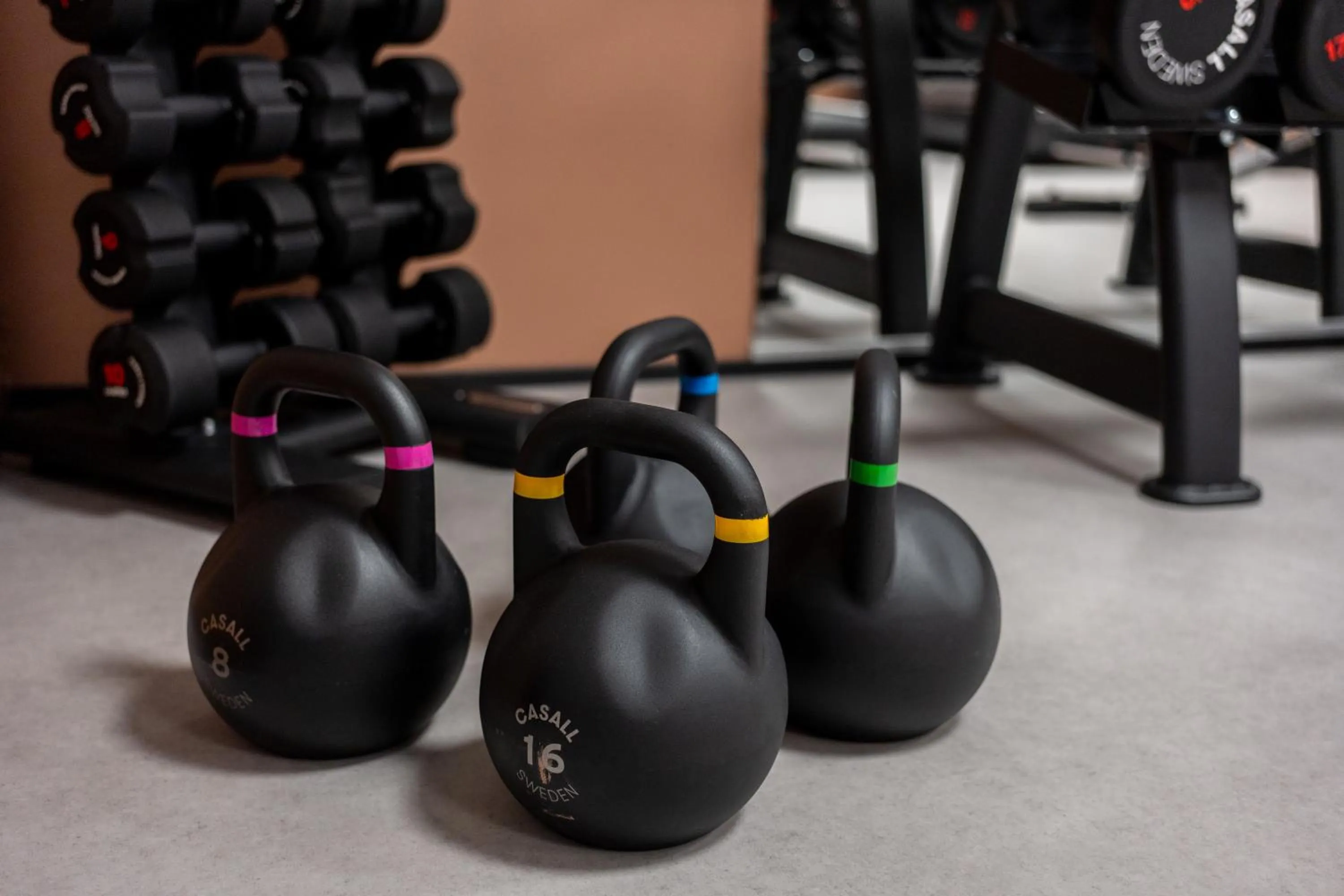 Fitness centre/facilities in Skaret by VANDER