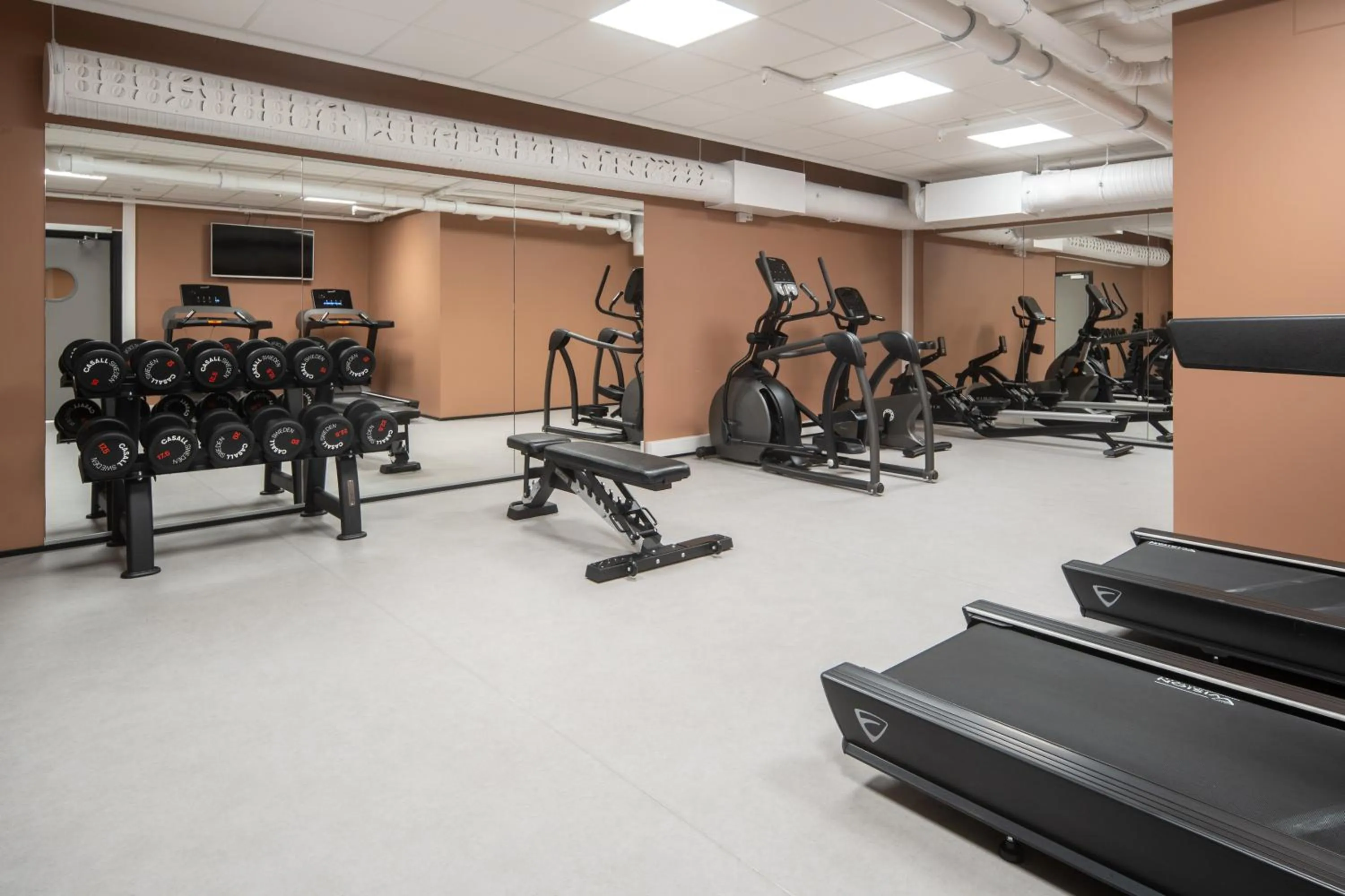 Fitness centre/facilities in Skaret by VANDER