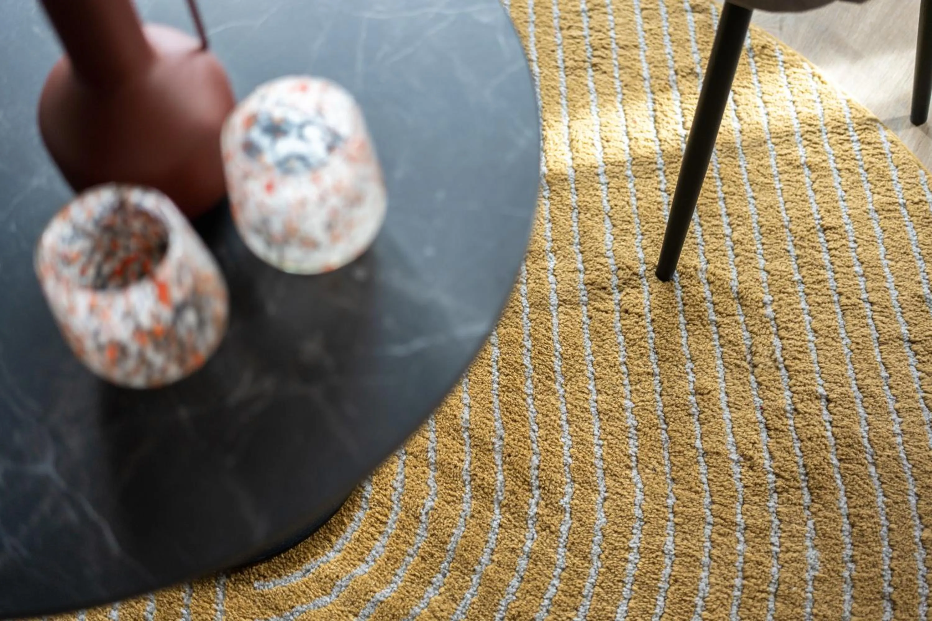 Living room in Skaret by VANDER