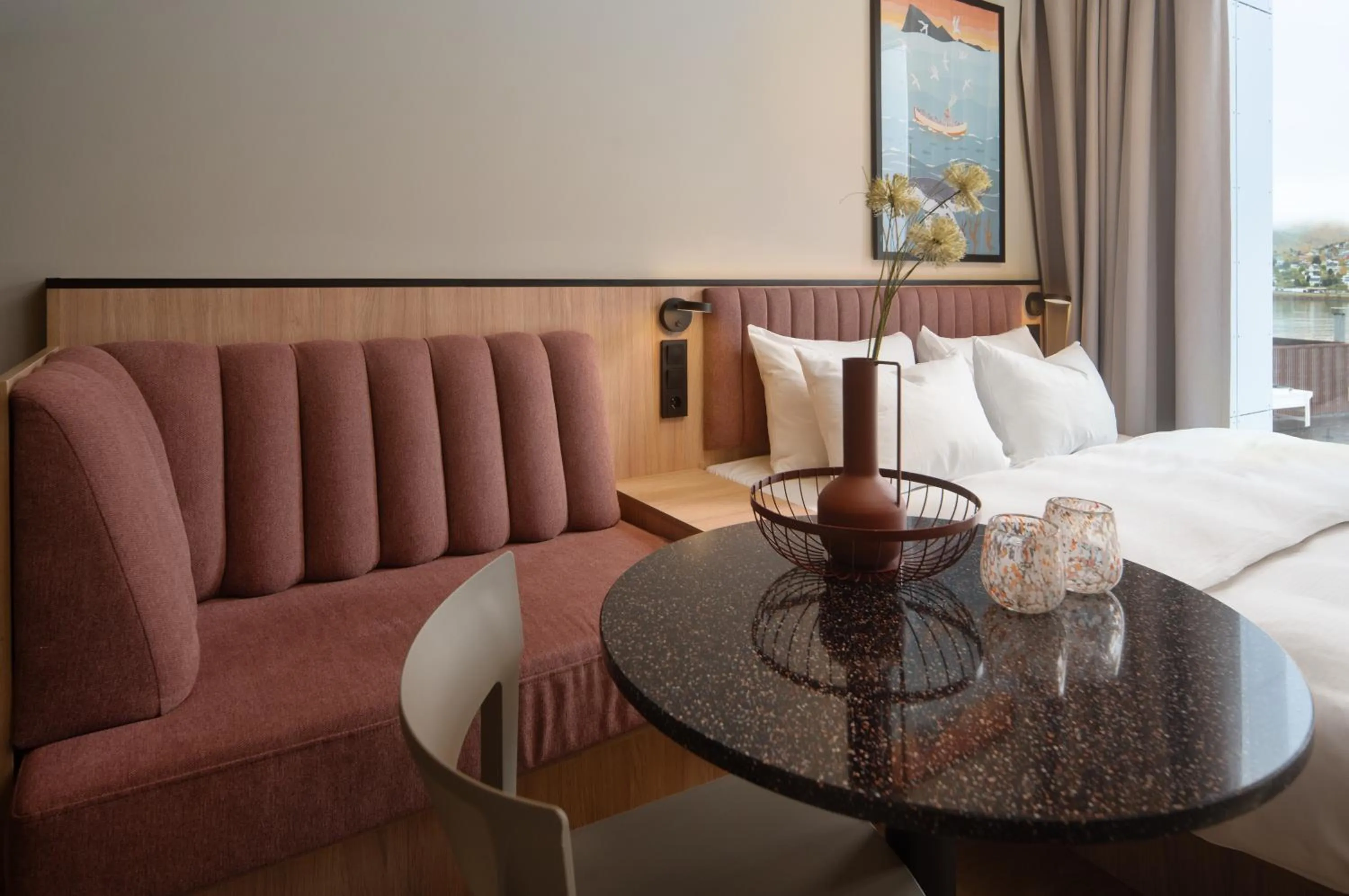 Bed in Skaret by VANDER