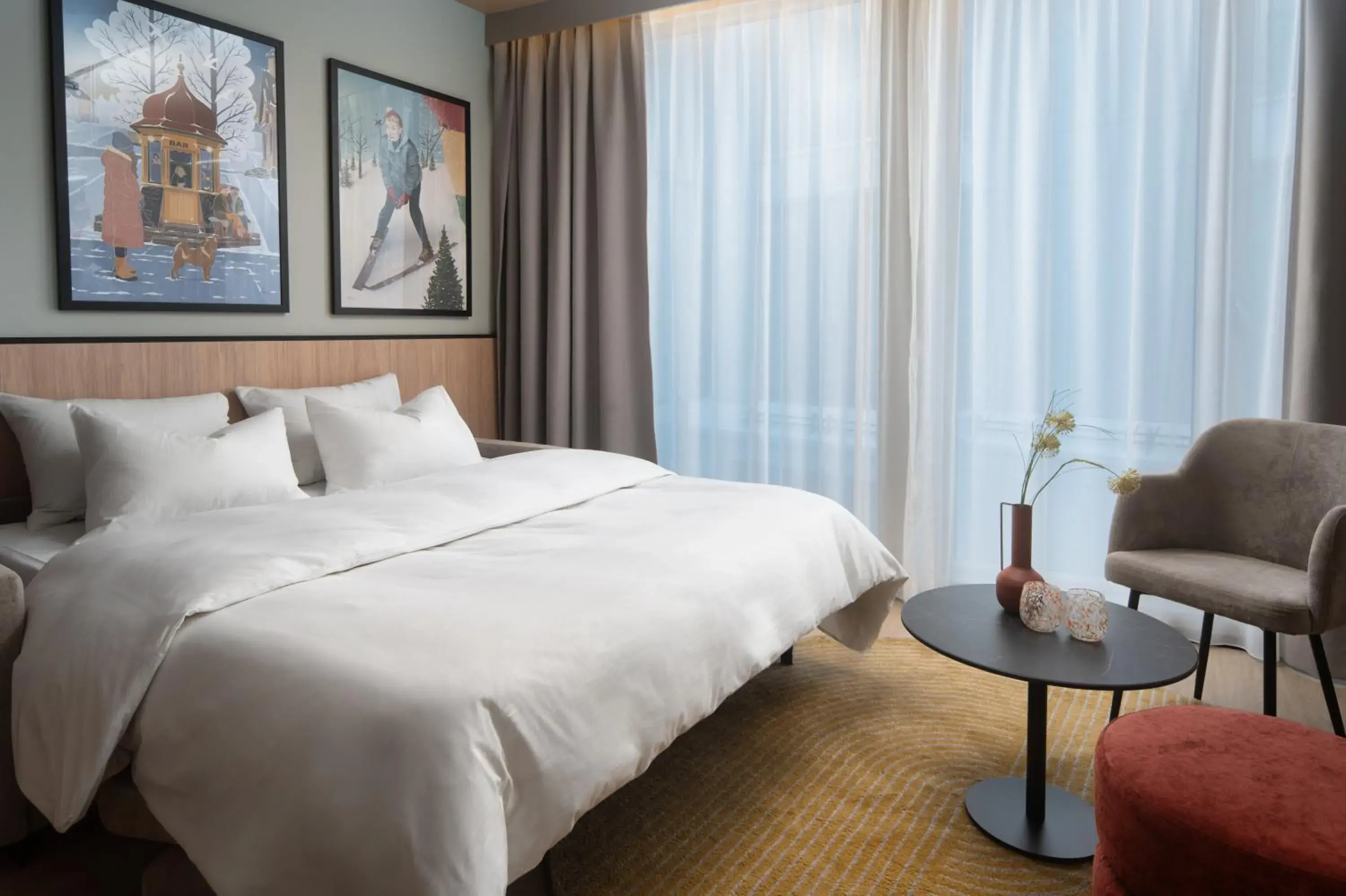 Studio with Sofa Bed in Skaret by VANDER Studio with Sofa Bed in Skaret by VANDER