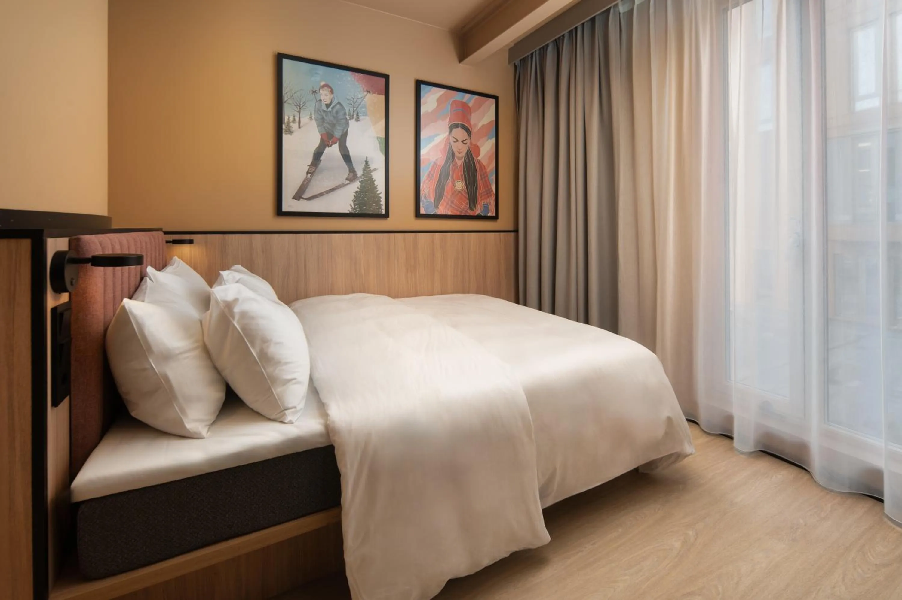 Bed in Skaret by VANDER