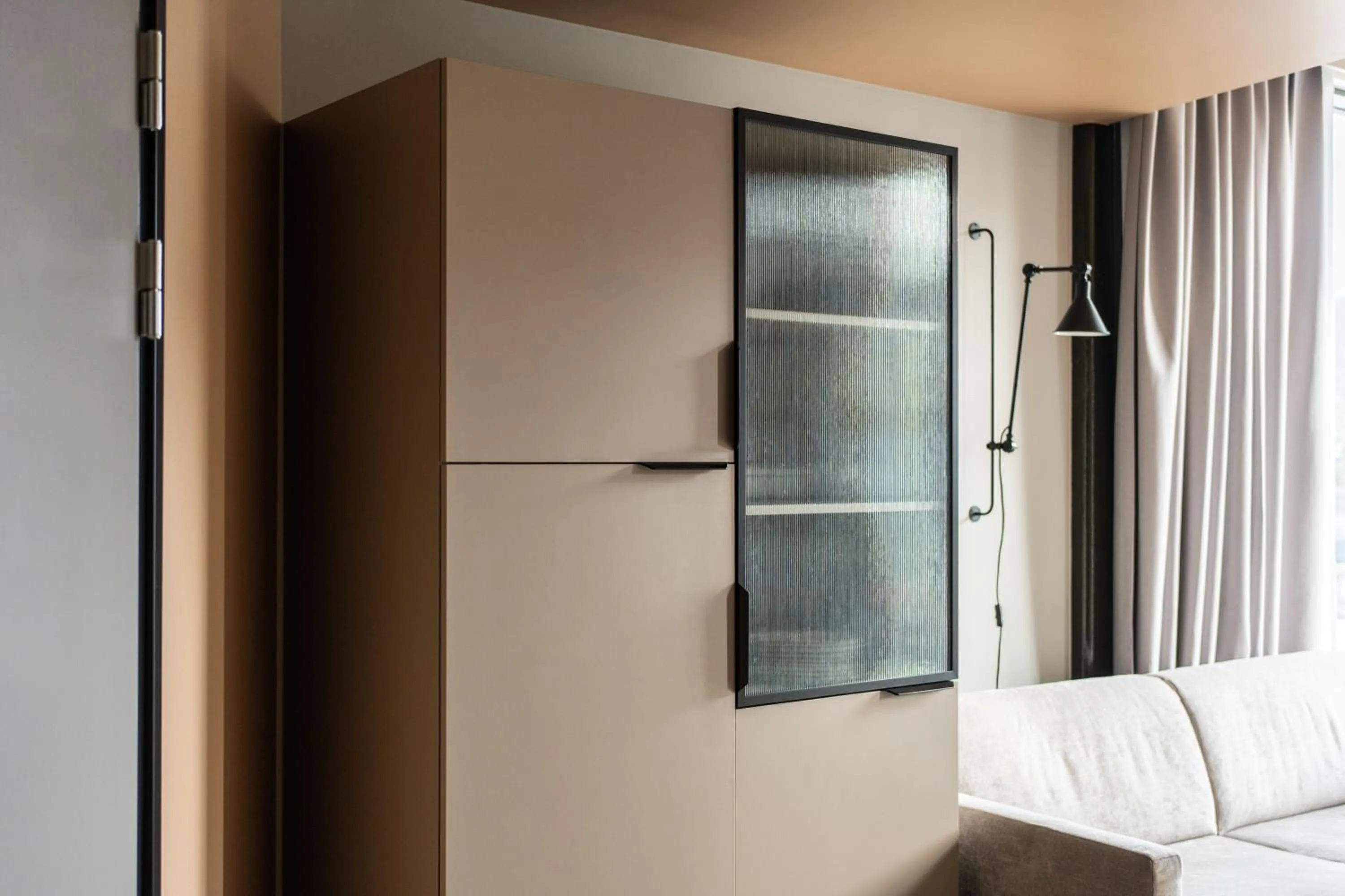 Photo of the whole room, Bed in Skaret by VANDER