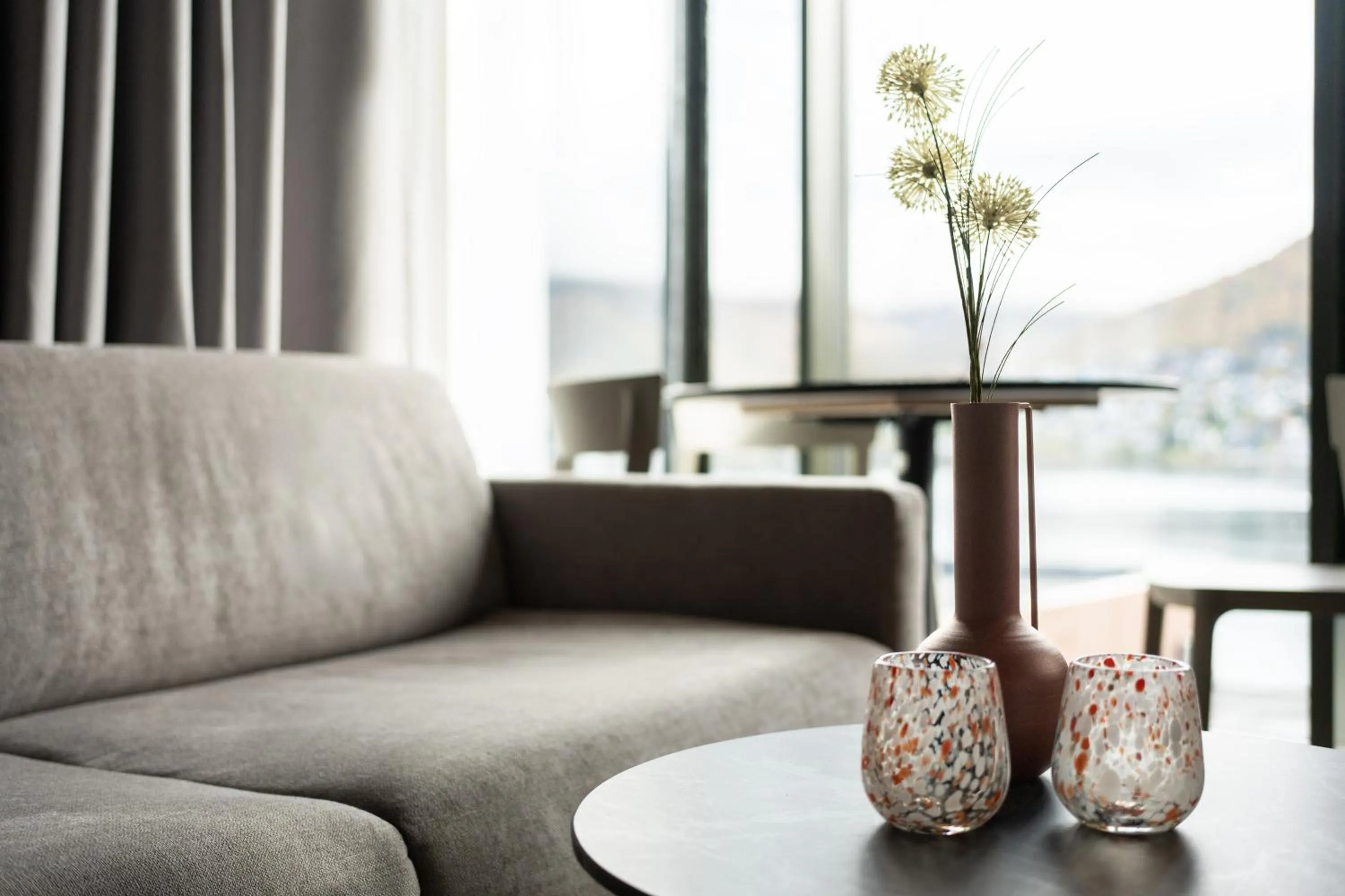 Living room in Skaret by VANDER