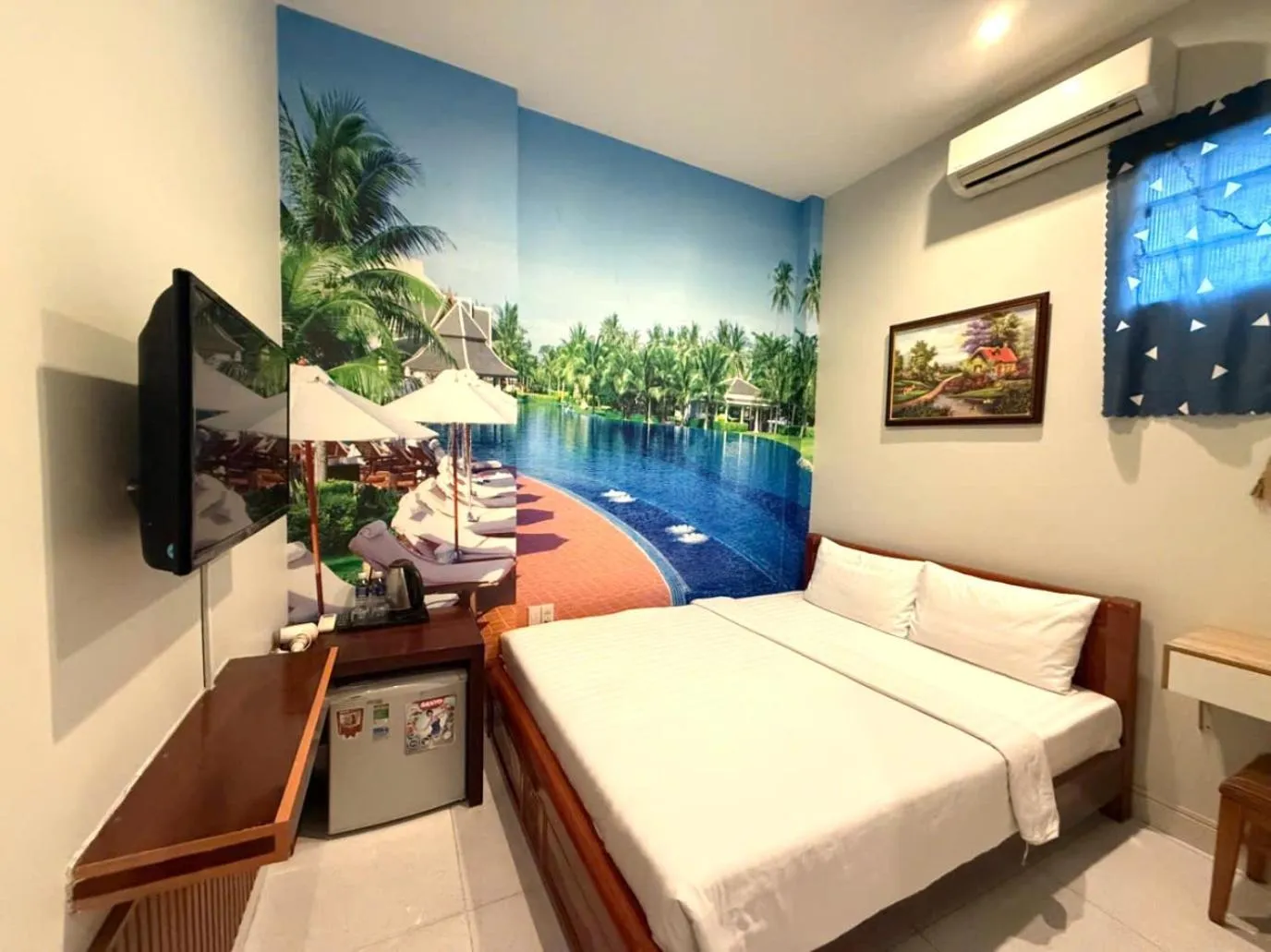 Bed in Nu Hotel - 18 Bui Vien Walkstreet