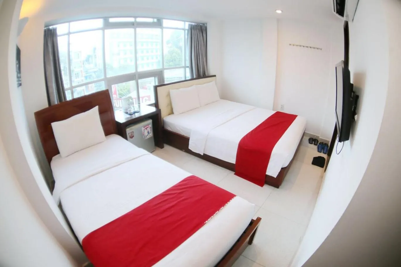 Bed in Nu Hotel - 18 Bui Vien Walkstreet