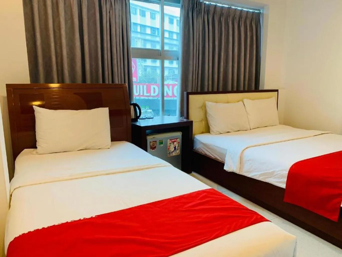 Bed in Nu Hotel - 18 Bui Vien Walkstreet