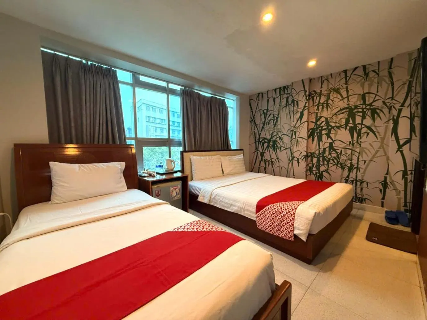 Bed in Nu Hotel - 18 Bui Vien Walkstreet