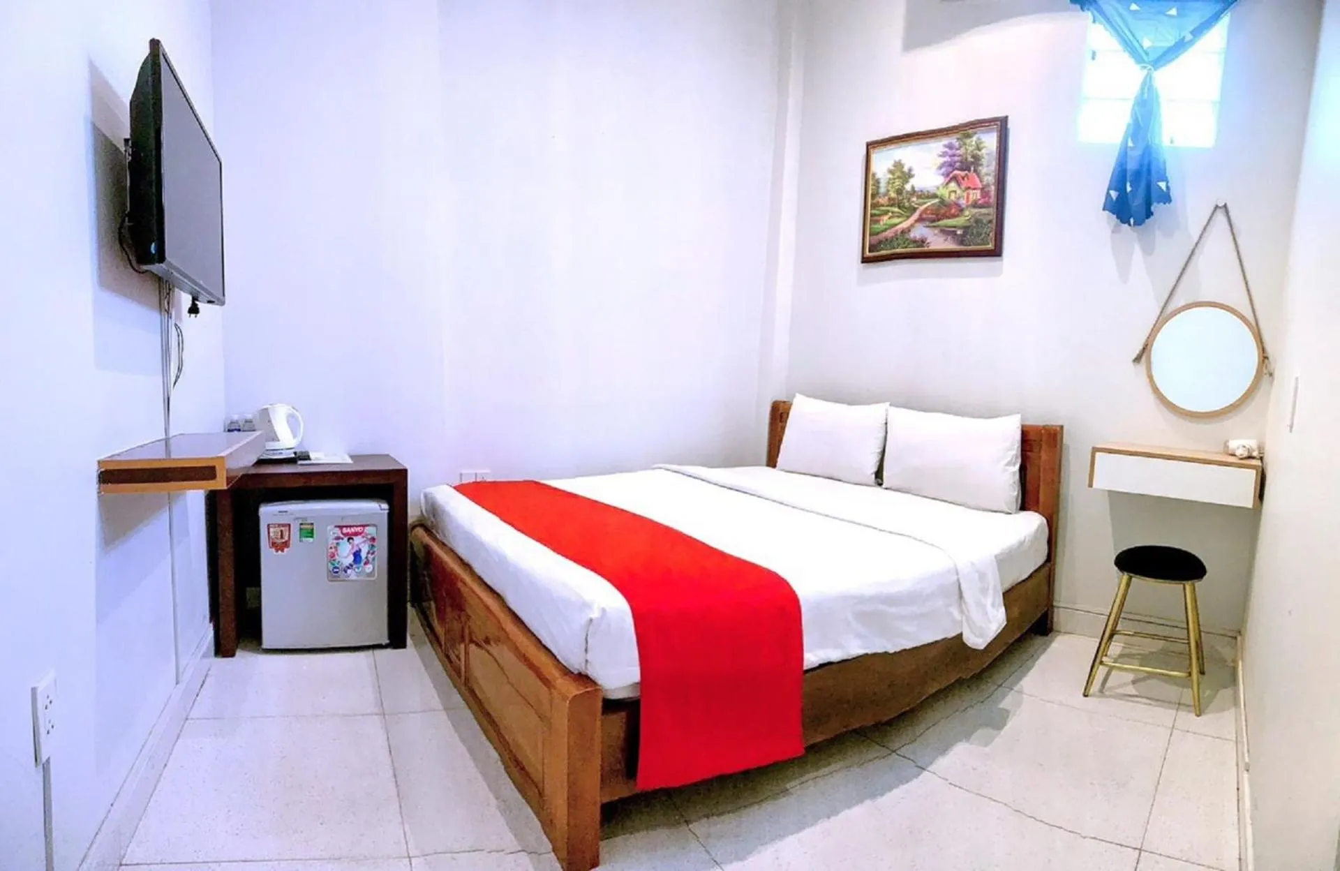 Bed in Nu Hotel - 18 Bui Vien Walkstreet