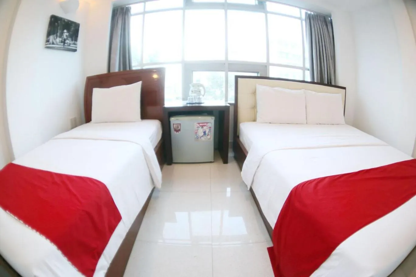 Bed in Nu Hotel - 18 Bui Vien Walkstreet