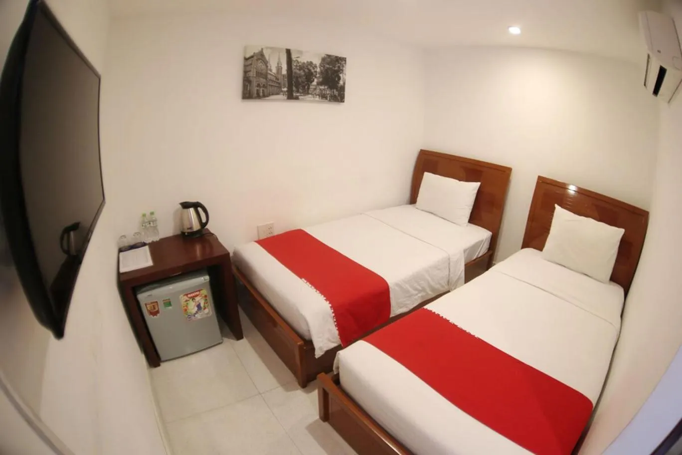 Bed in Nu Hotel - 18 Bui Vien Walkstreet