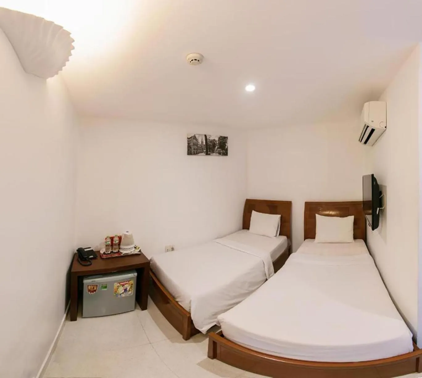 Bed in Nu Hotel - 18 Bui Vien Walkstreet