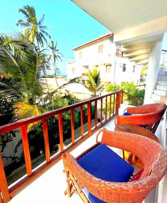 Balcony/Terrace in Mambo Boutique Nungwi